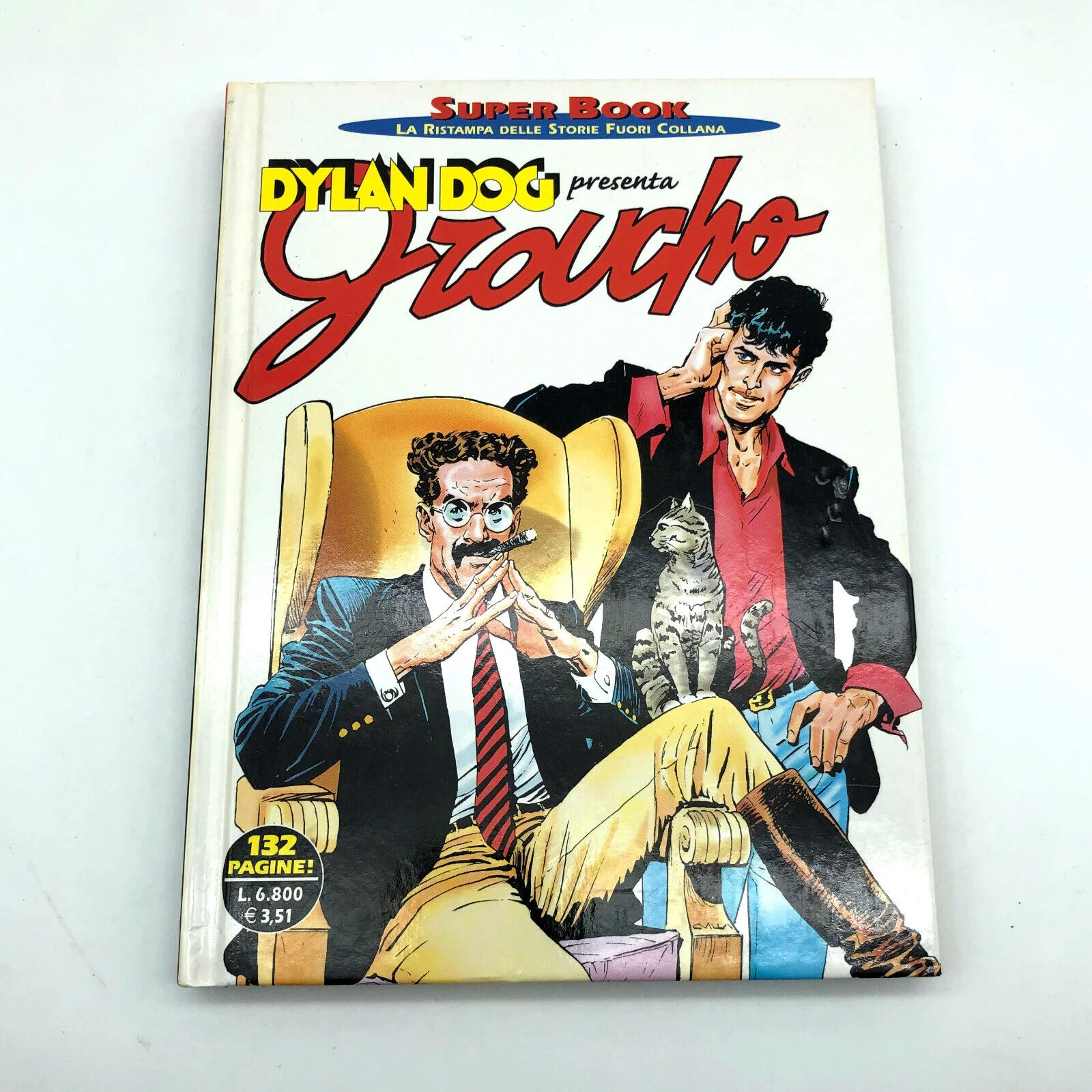 Lotto di Fumetti DYLAN DOG SUPER BOOK Fuori Serie Cartonata sequenza Completa - Image 4