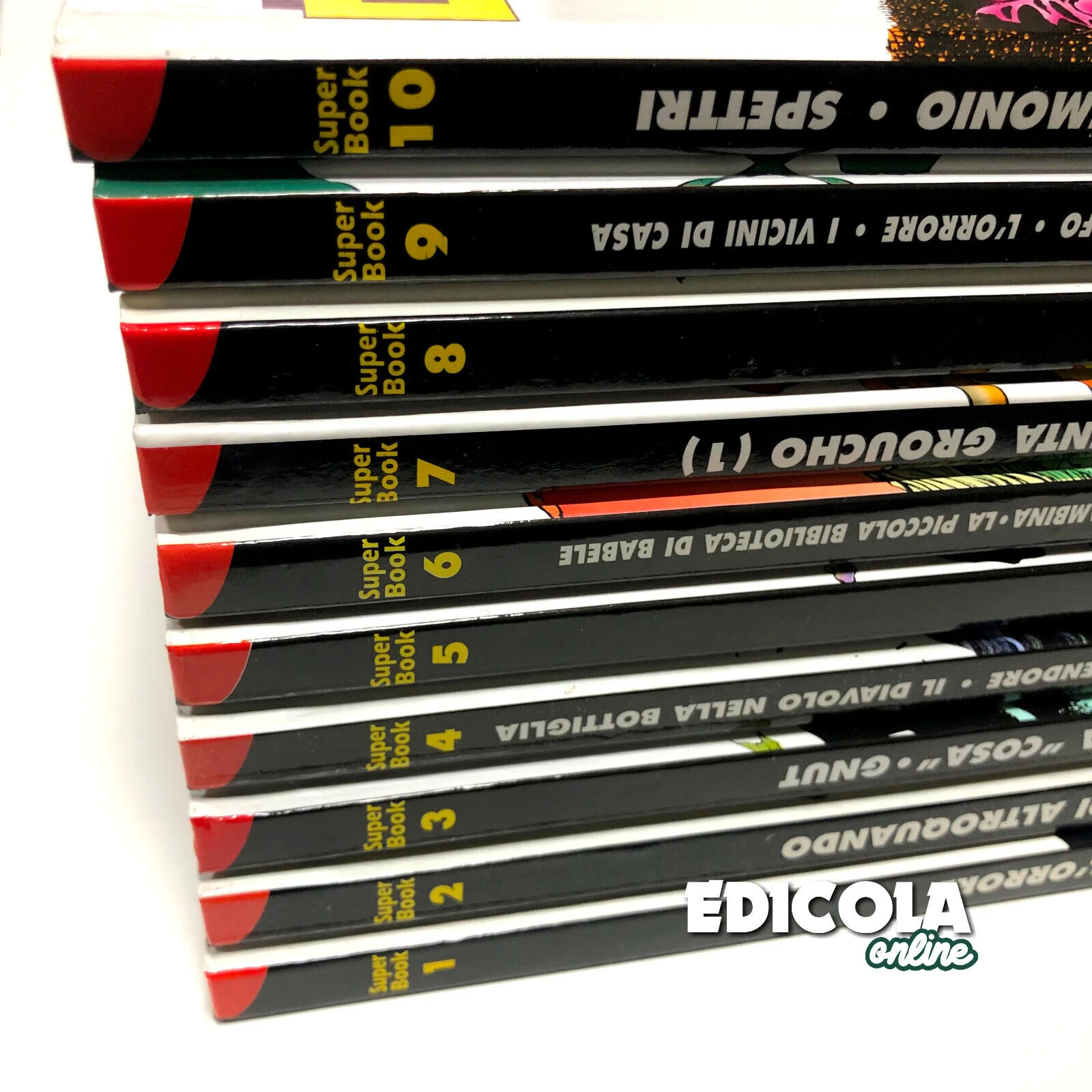 Lotto di Fumetti DYLAN DOG SUPER BOOK Fuori Serie Cartonata sequenza Completa - Image 6