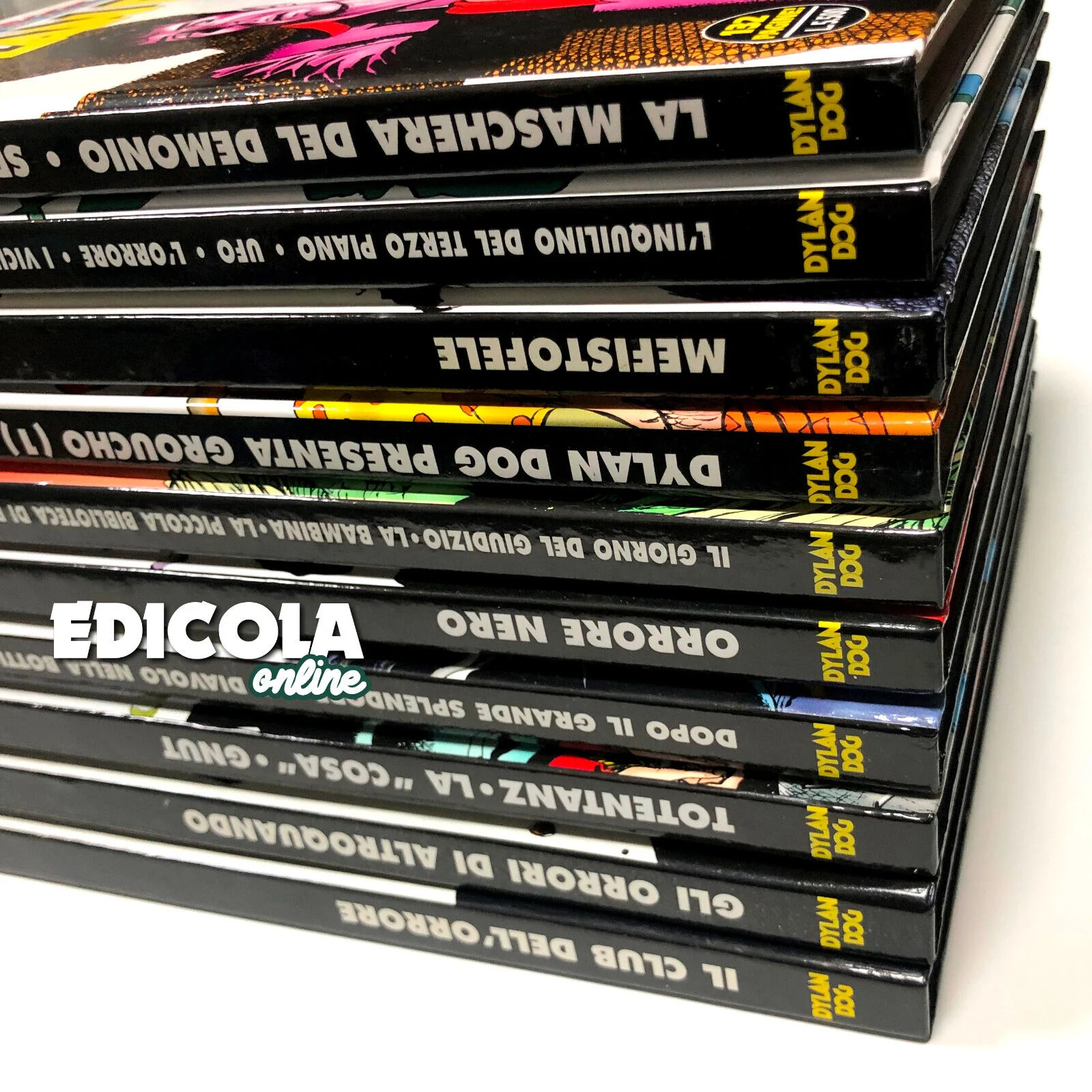 Lotto di Fumetti DYLAN DOG SUPER BOOK Fuori Serie Cartonata sequenza Completa - Image 8