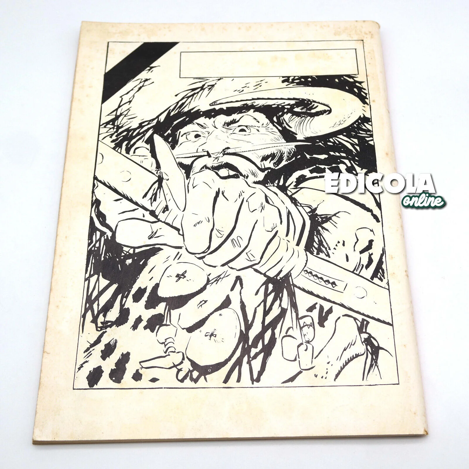 Lotto Fumetti Sgt. Sergente KIRK di HUGO PRATT Originale Vintage - Image 10