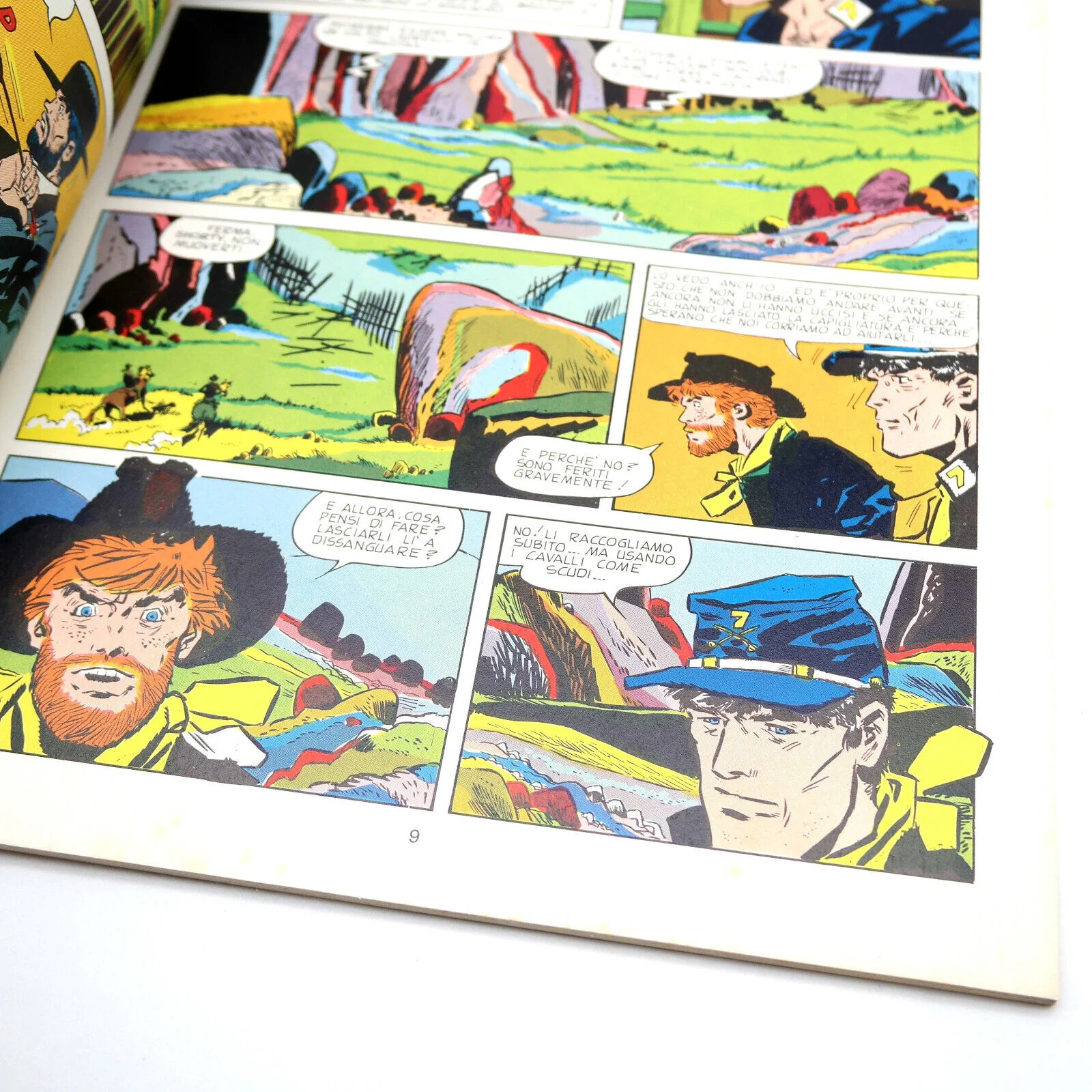 Lotto Fumetti Sgt. Sergente KIRK di HUGO PRATT Originale Vintage - Image 12