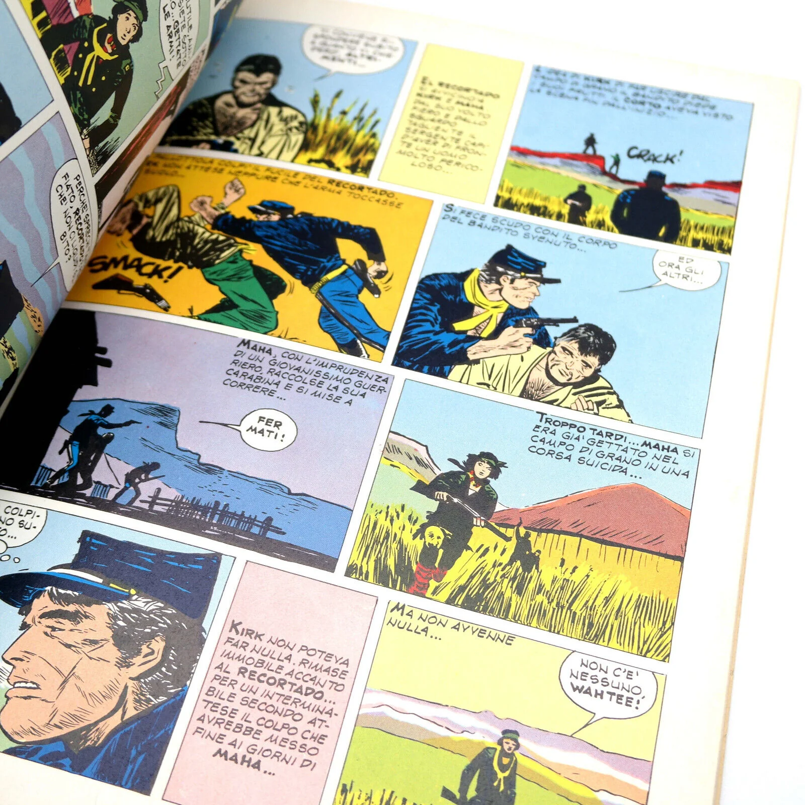 Lotto Fumetti Sgt. Sergente KIRK di HUGO PRATT Originale Vintage - Image 13