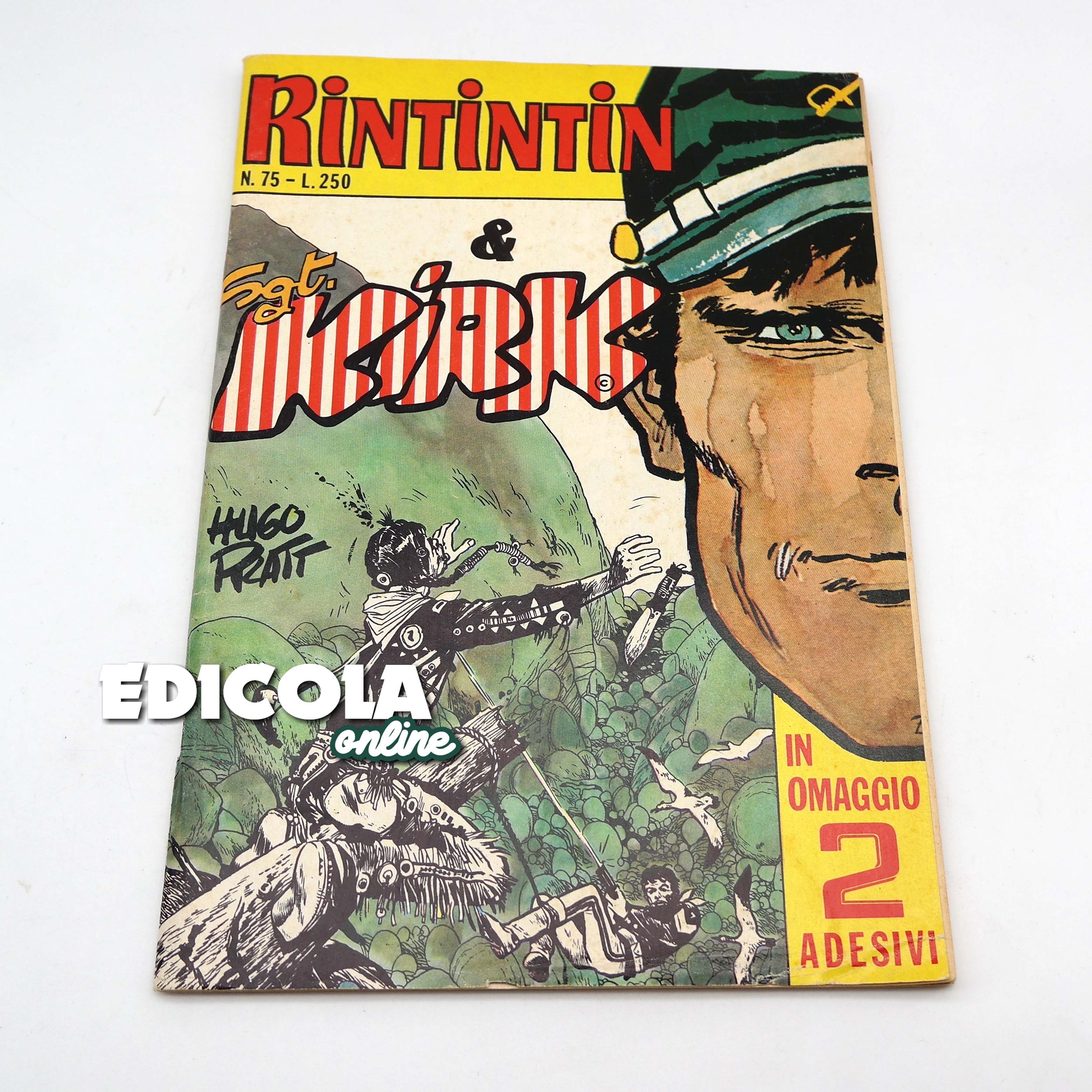 Lotto Fumetti Sgt. Sergente KIRK di HUGO PRATT Originale Vintage - Image 14