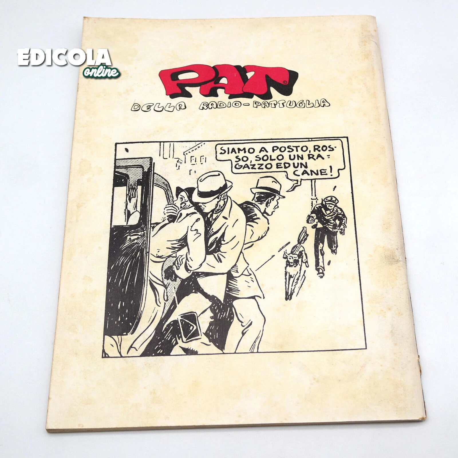 Lotto Fumetti Sgt. Sergente KIRK di HUGO PRATT Originale Vintage - Image 7