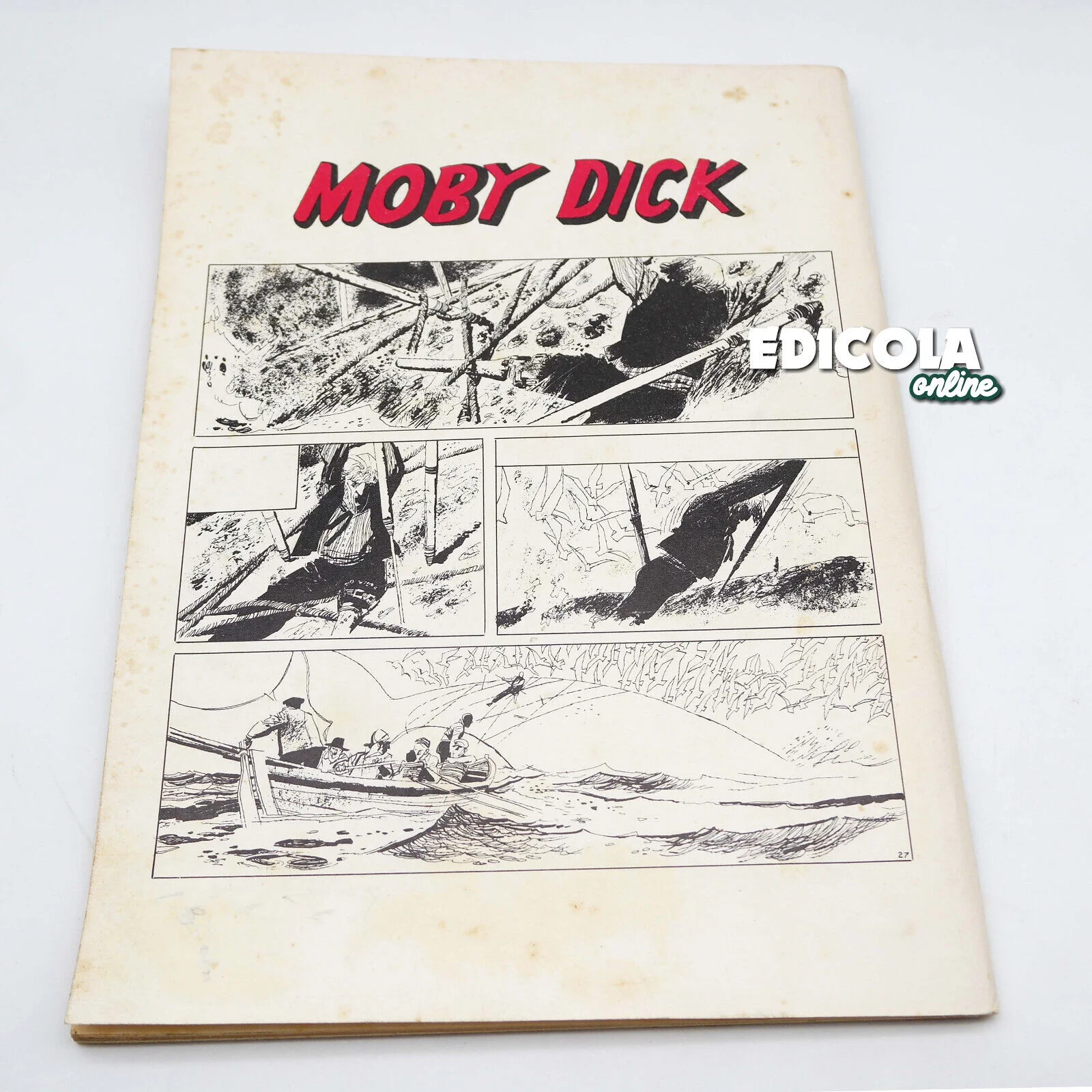 Lotto Fumetti Sgt. Sergente KIRK di HUGO PRATT Originale Vintage - Image 8