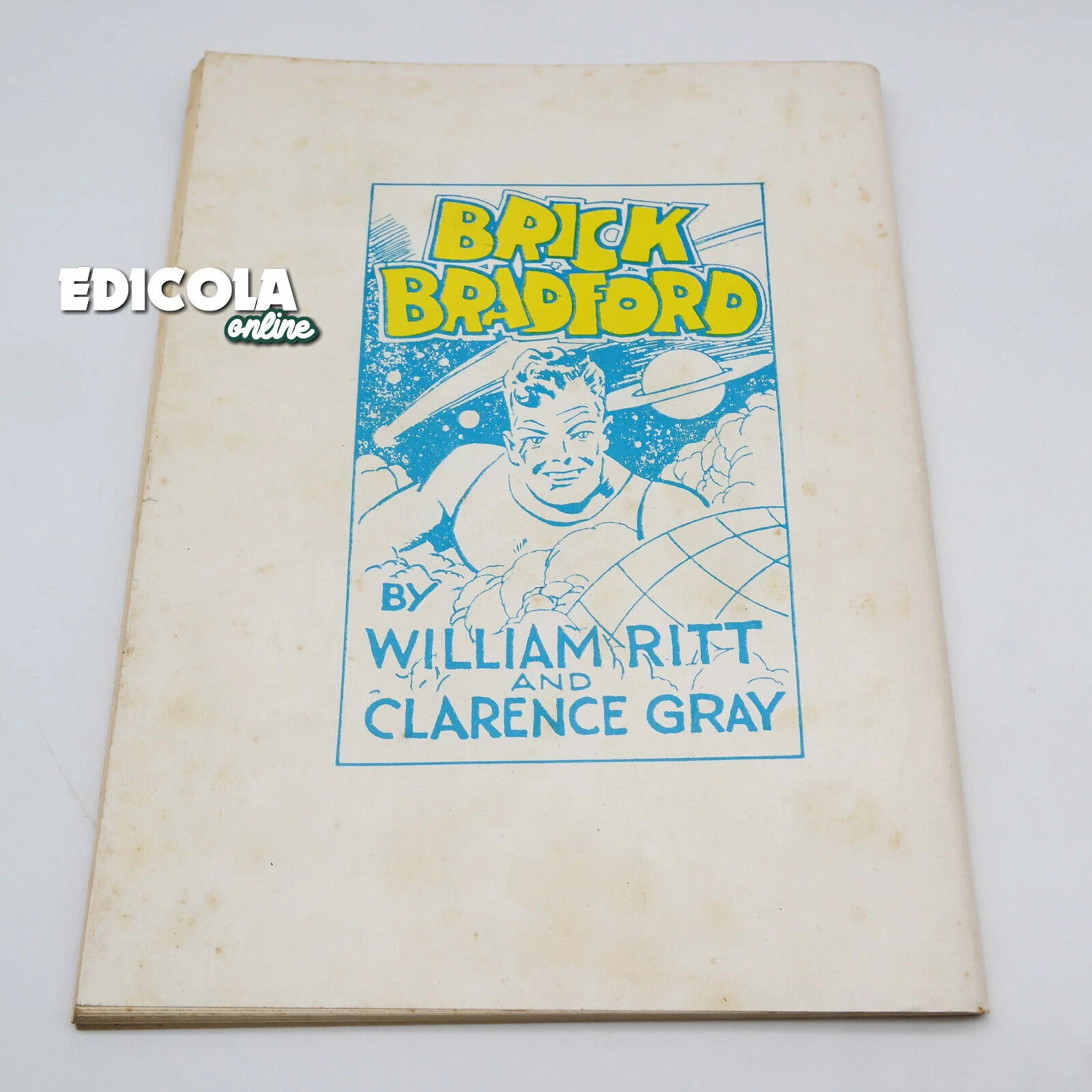 Lotto Fumetti Sgt. Sergente KIRK di HUGO PRATT Originale Vintage - Image 9