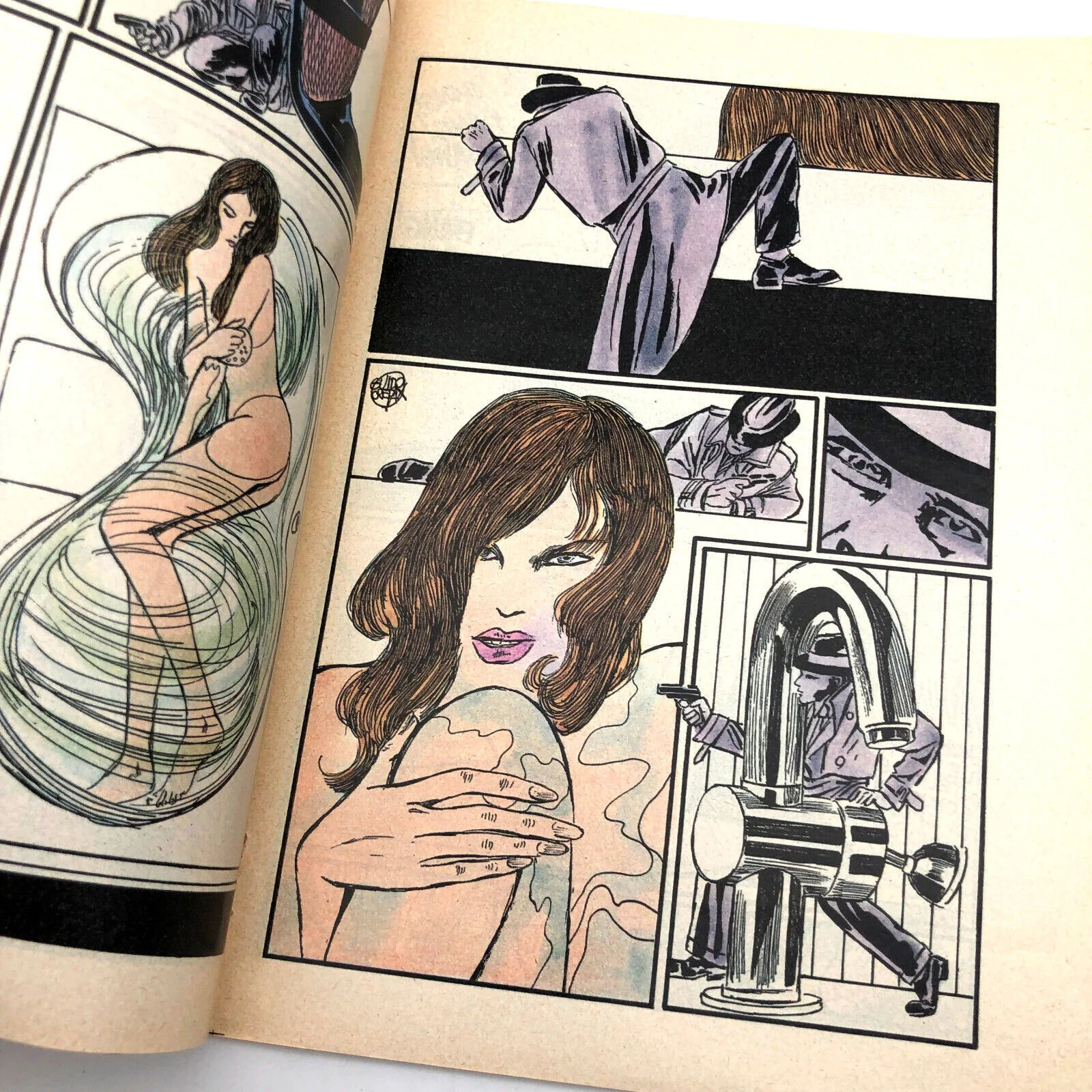 Lotto Fumetti per Adulti di Guido CREPAX Emmanuelle Justine L'Historie d'O - Image 6
