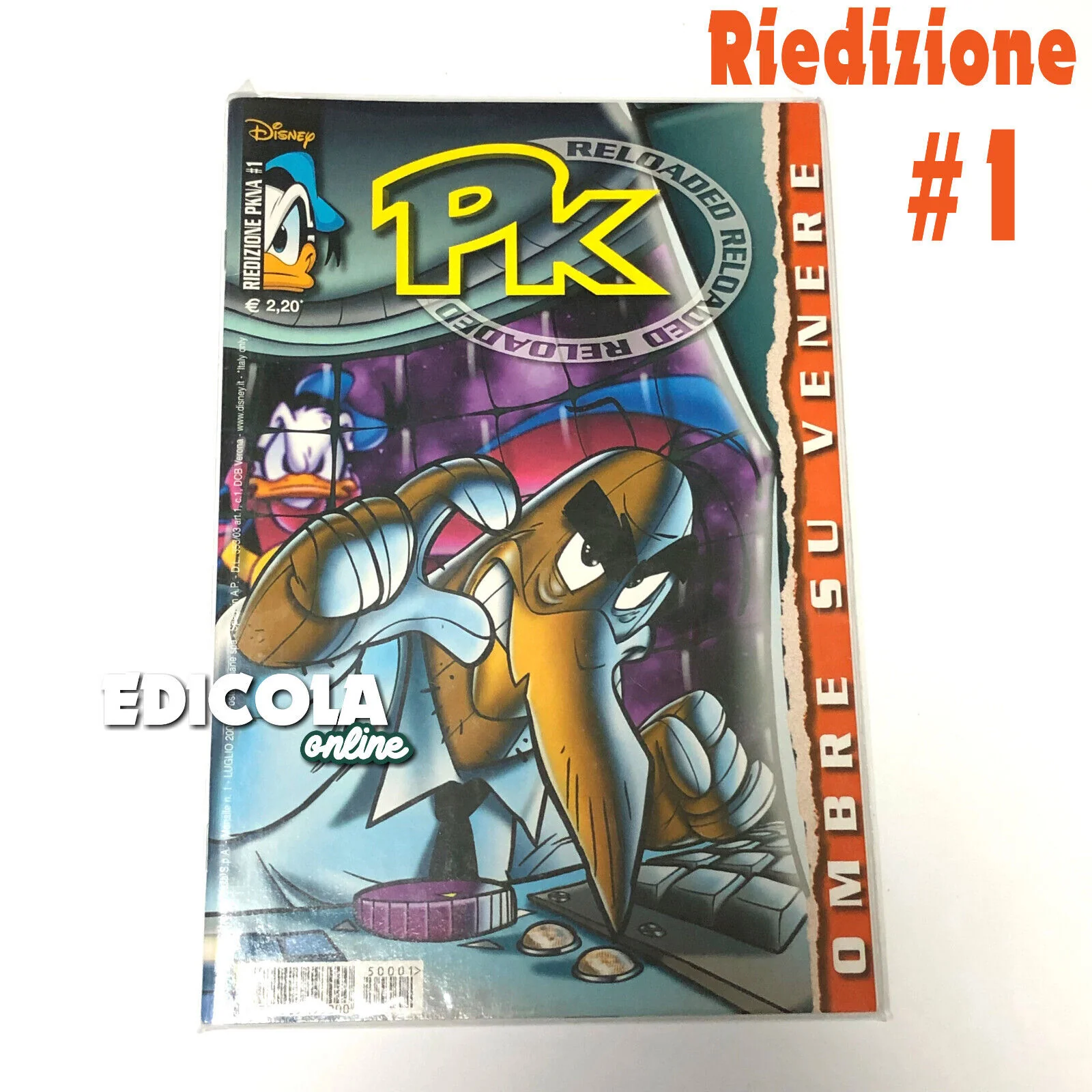 Lotto Fumetti PKNA Paperinik New Adventures Pikappa Completa PK Disney Zero 1 2 - Image 10