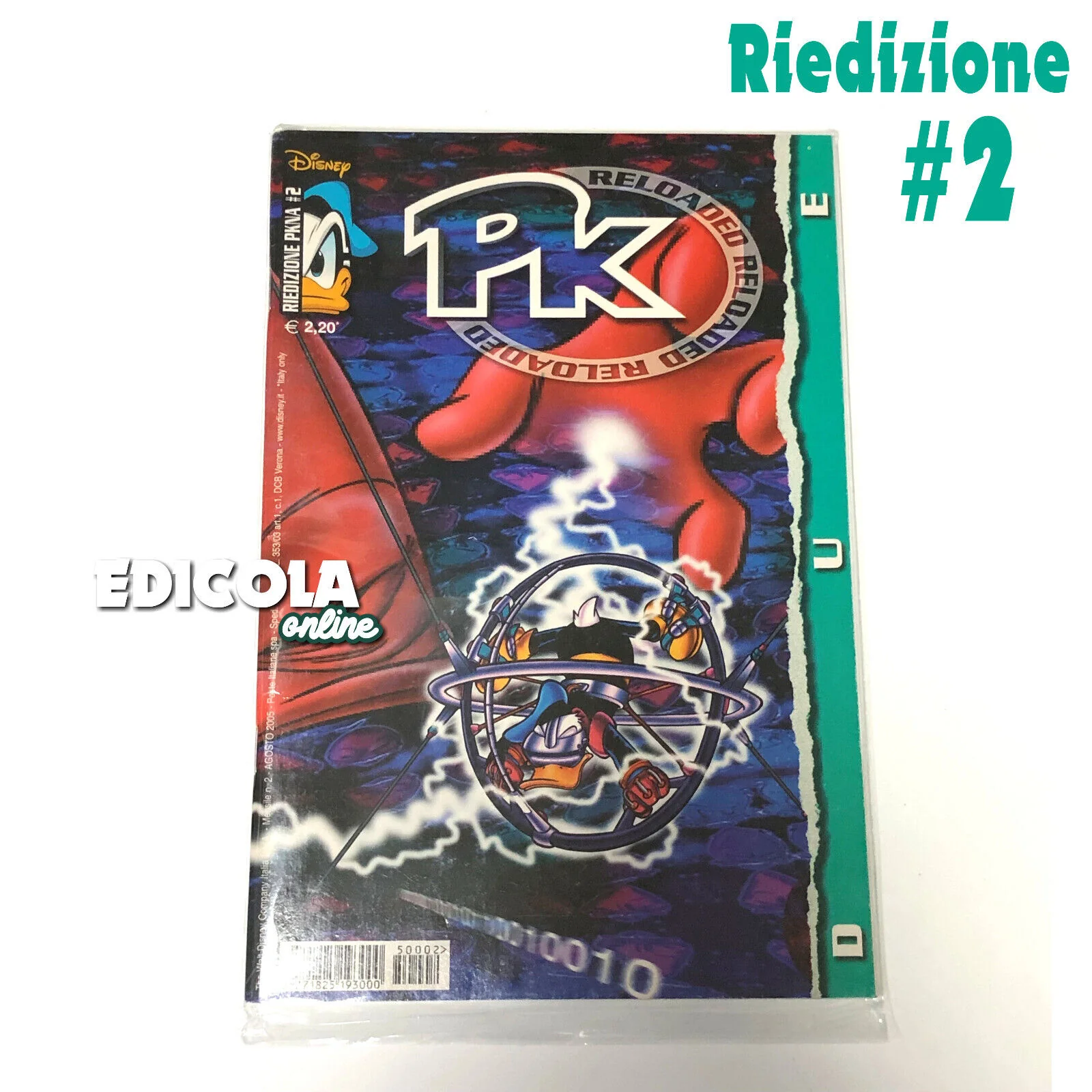 Lotto Fumetti PKNA Paperinik New Adventures Pikappa Completa PK Disney Zero 1 2 - Image 11