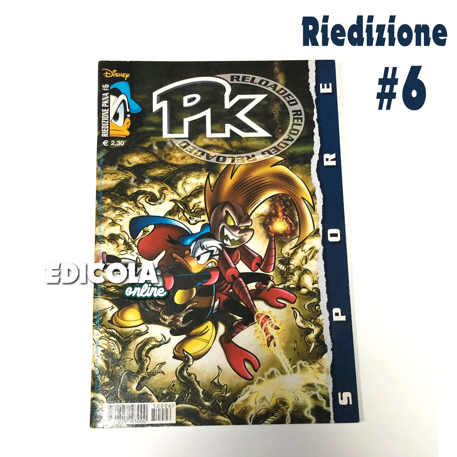 Lotto Fumetti PKNA Paperinik New Adventures Pikappa Completa PK Disney Zero 1 2 - Image 12