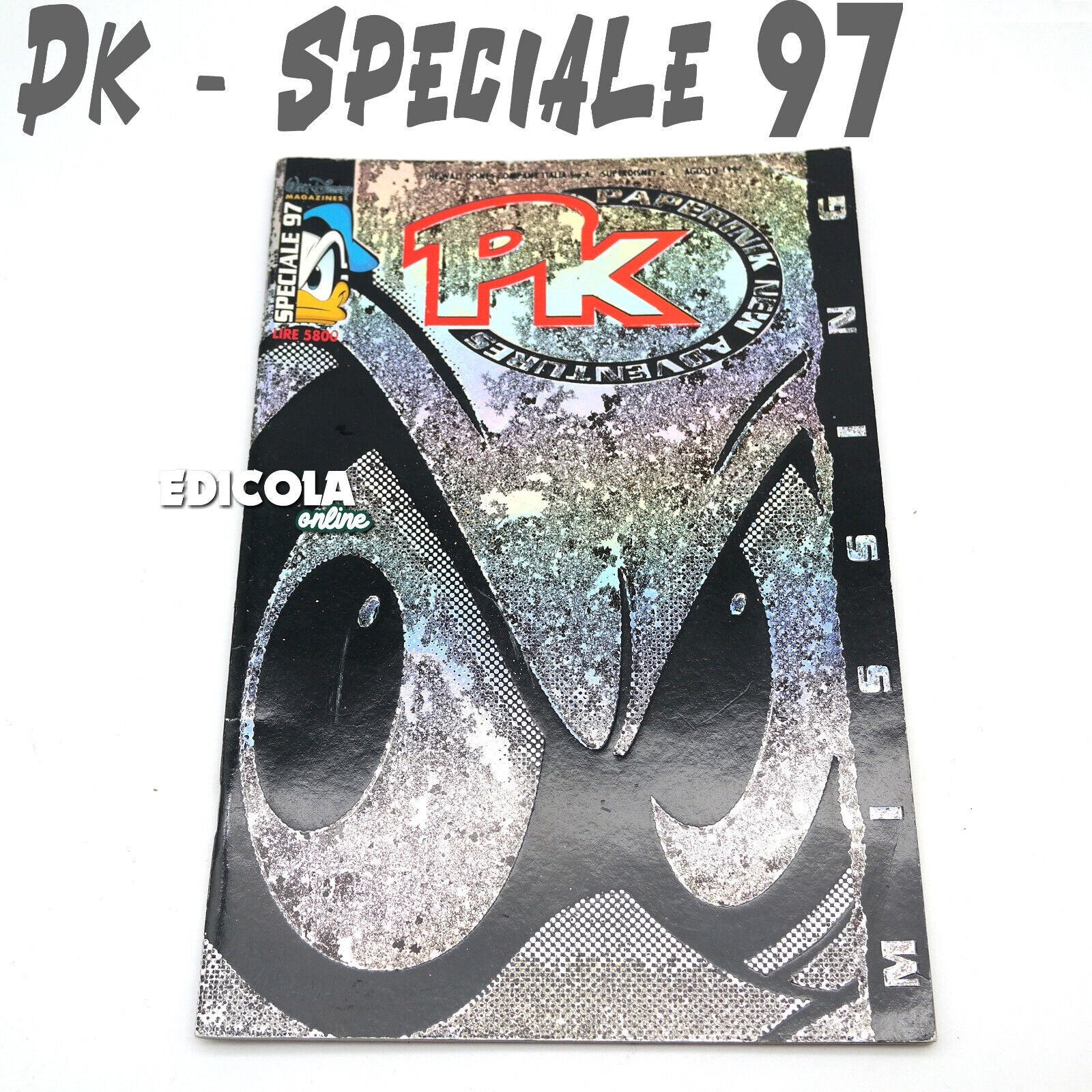 Lotto Fumetti PKNA Paperinik New Adventures Pikappa Completa PK Disney Zero 1 2 - Image 13