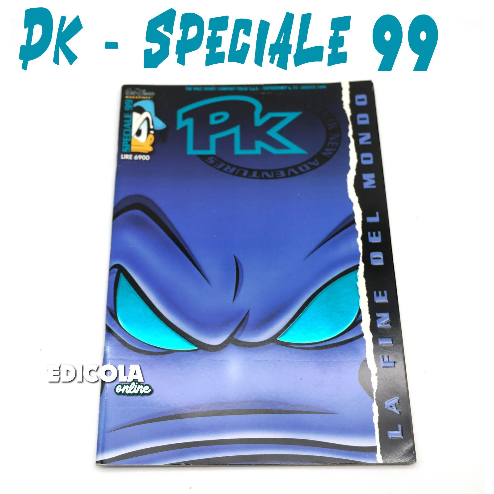Lotto Fumetti PKNA Paperinik New Adventures Pikappa Completa PK Disney Zero 1 2 - Image 14