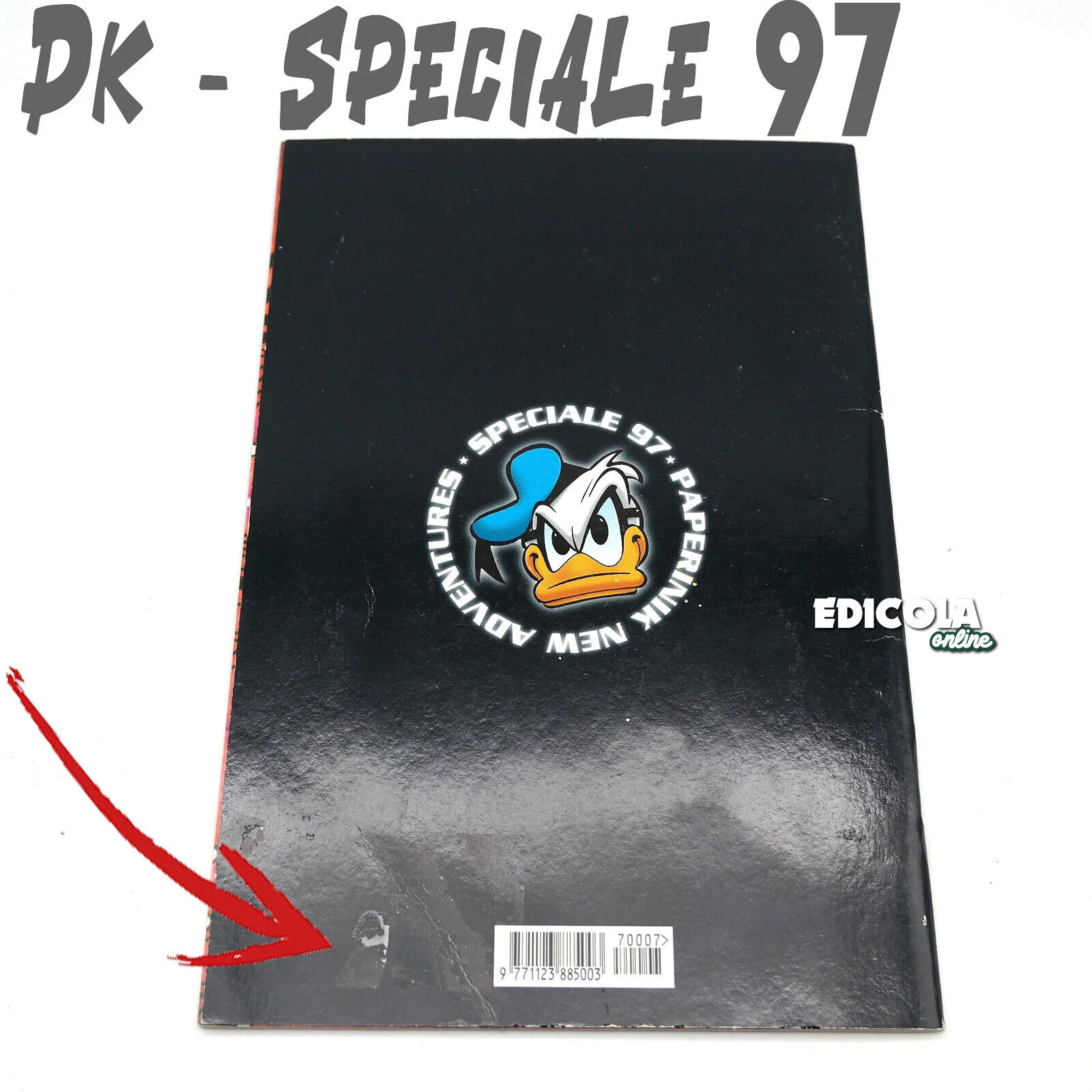 Lotto Fumetti PKNA Paperinik New Adventures Pikappa Completa PK Disney Zero 1 2 - Image 22