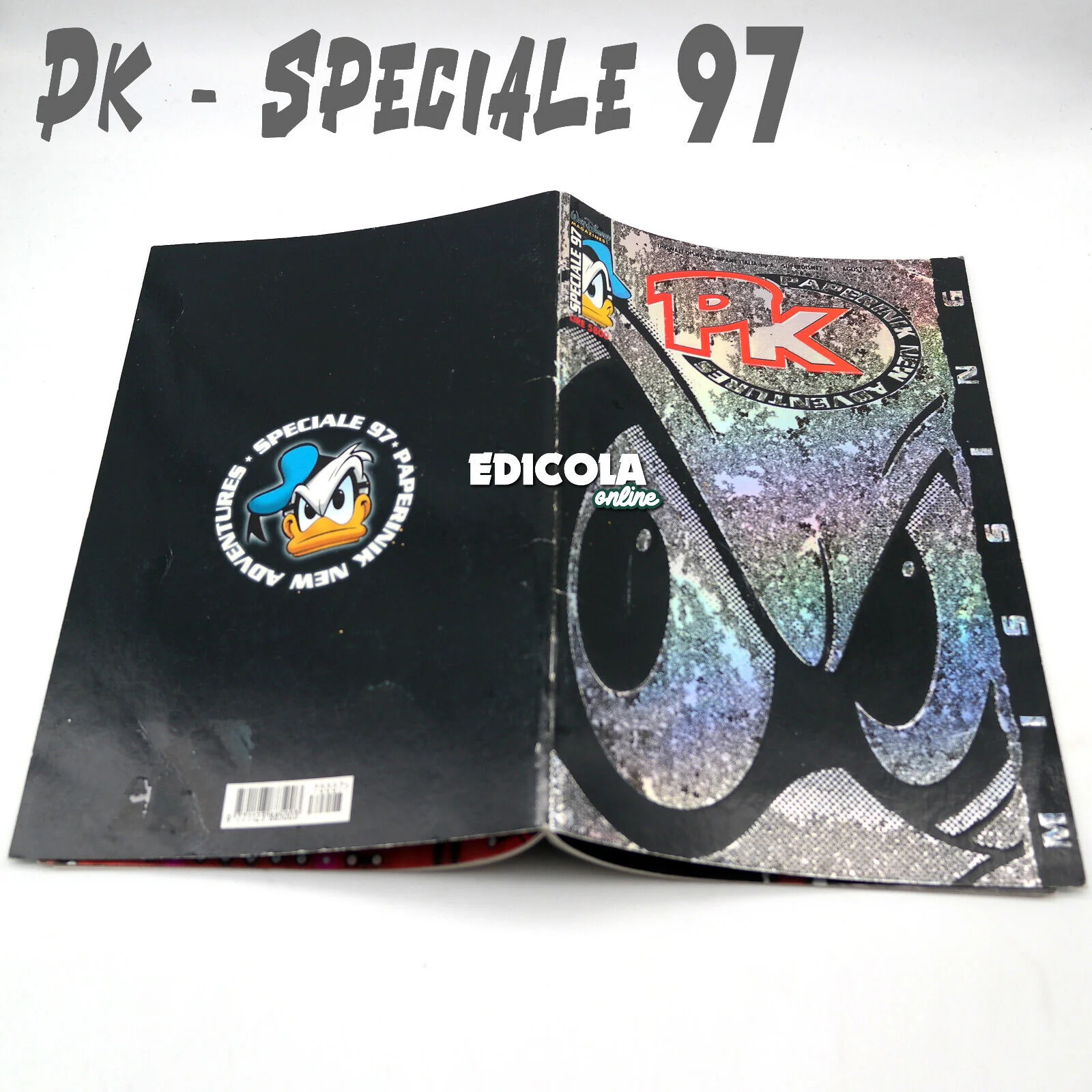 Lotto Fumetti PKNA Paperinik New Adventures Pikappa Completa PK Disney Zero 1 2 - Image 23