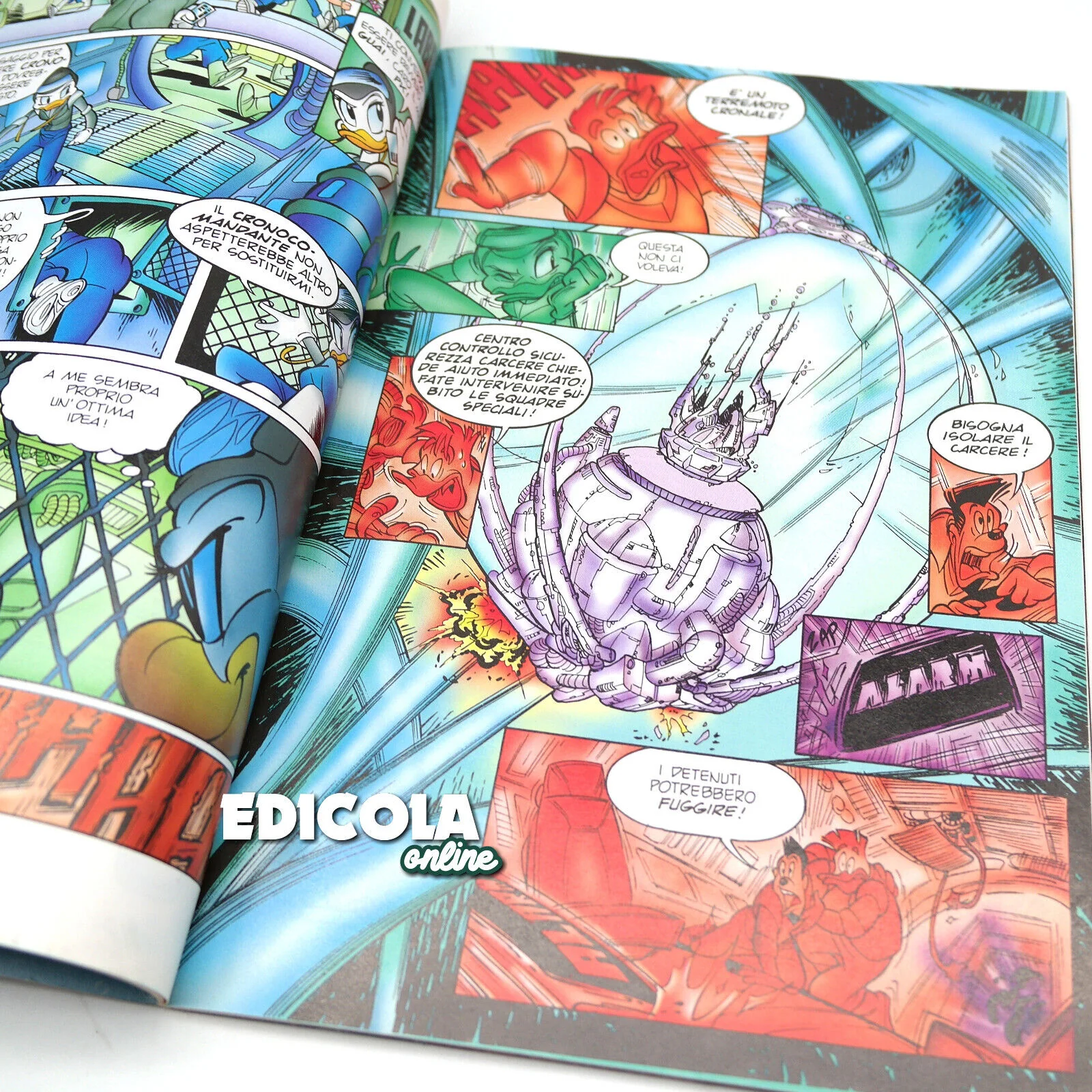 Lotto Fumetti PKNA Paperinik New Adventures Pikappa Completa PK Disney Zero 1 2 - Image 24