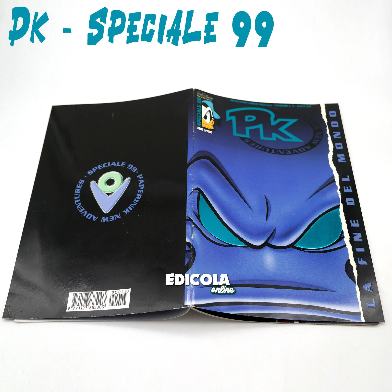 Lotto Fumetti PKNA Paperinik New Adventures Pikappa Completa PK Disney Zero 1 2 - Image 27