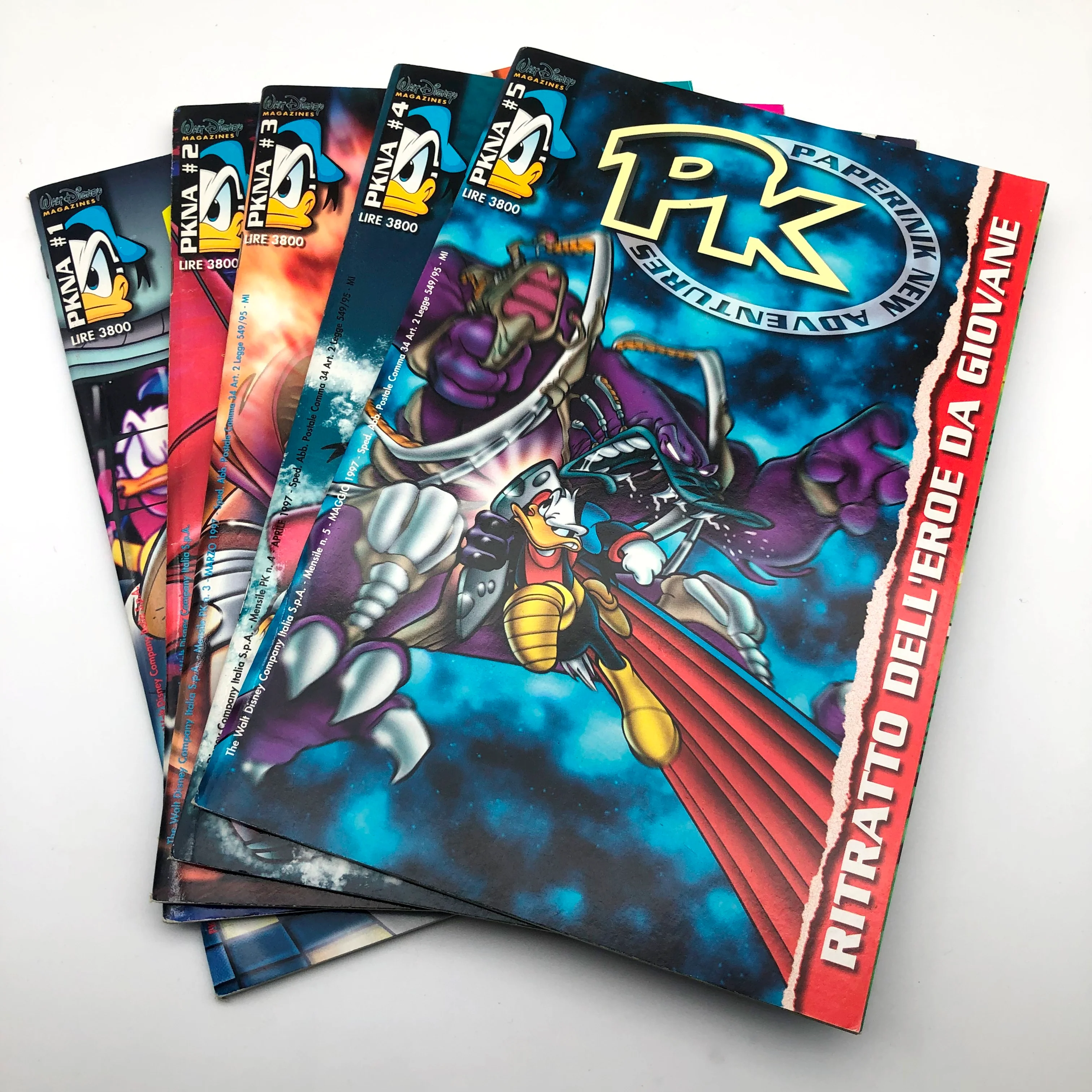 Lotto Fumetti PKNA Paperinik New Adventures Pikappa Completa PK Disney Zero 1 2 - Image 30