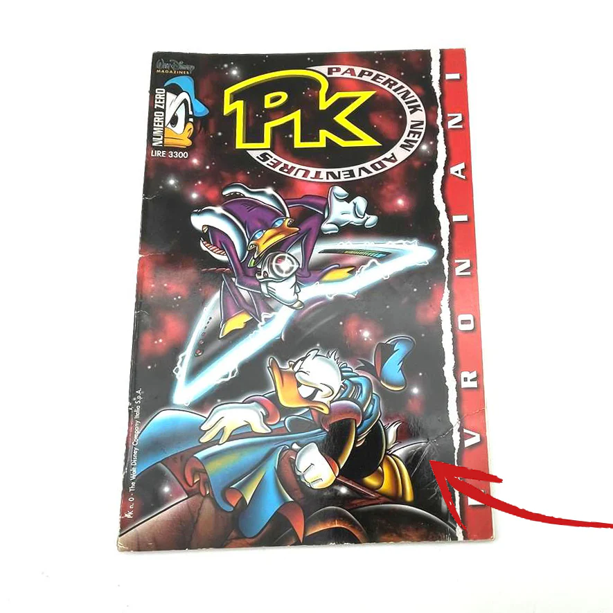 Lotto Fumetti PKNA Paperinik New Adventures Pikappa Completa PK Disney Zero 1 2 - Image 31