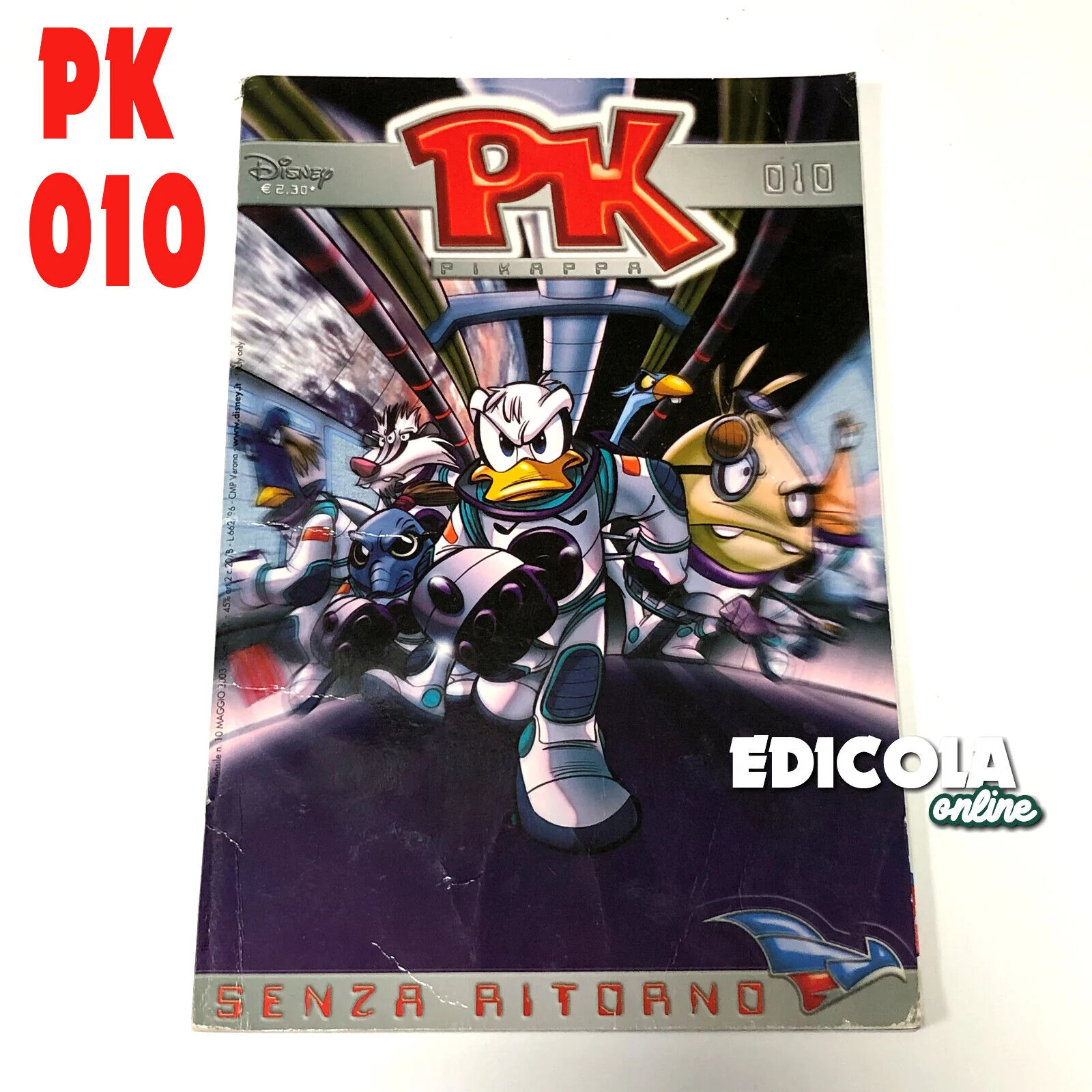 Lotto Fumetti PKNA Paperinik New Adventures Pikappa Completa PK Disney Zero 1 2 - Image 4