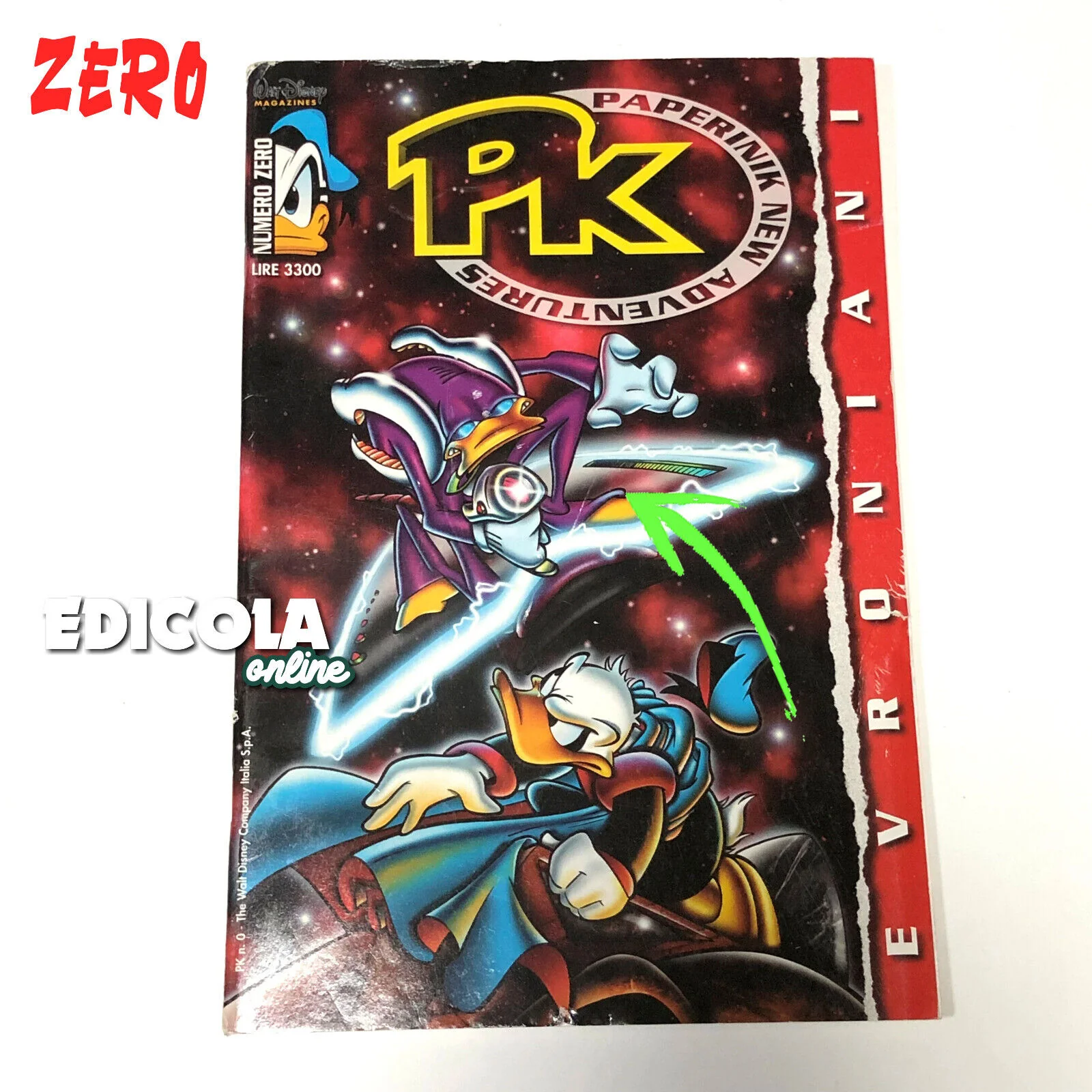 Lotto Fumetti PKNA Paperinik New Adventures Pikappa Completa PK Disney Zero 1 2 - Image 5
