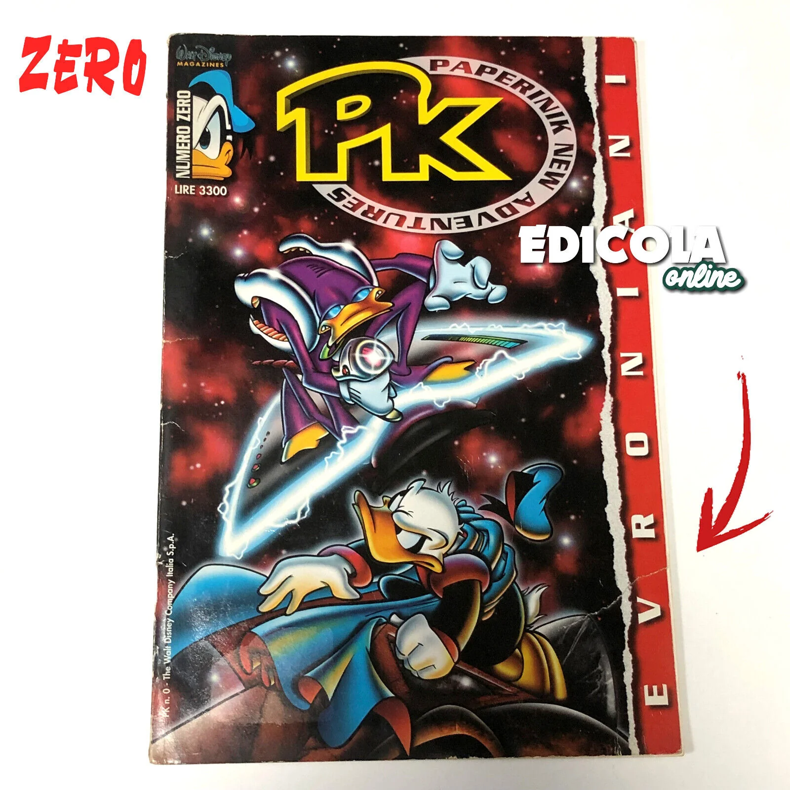 Lotto Fumetti PKNA Paperinik New Adventures Pikappa Completa PK Disney Zero 1 2 - Image 6