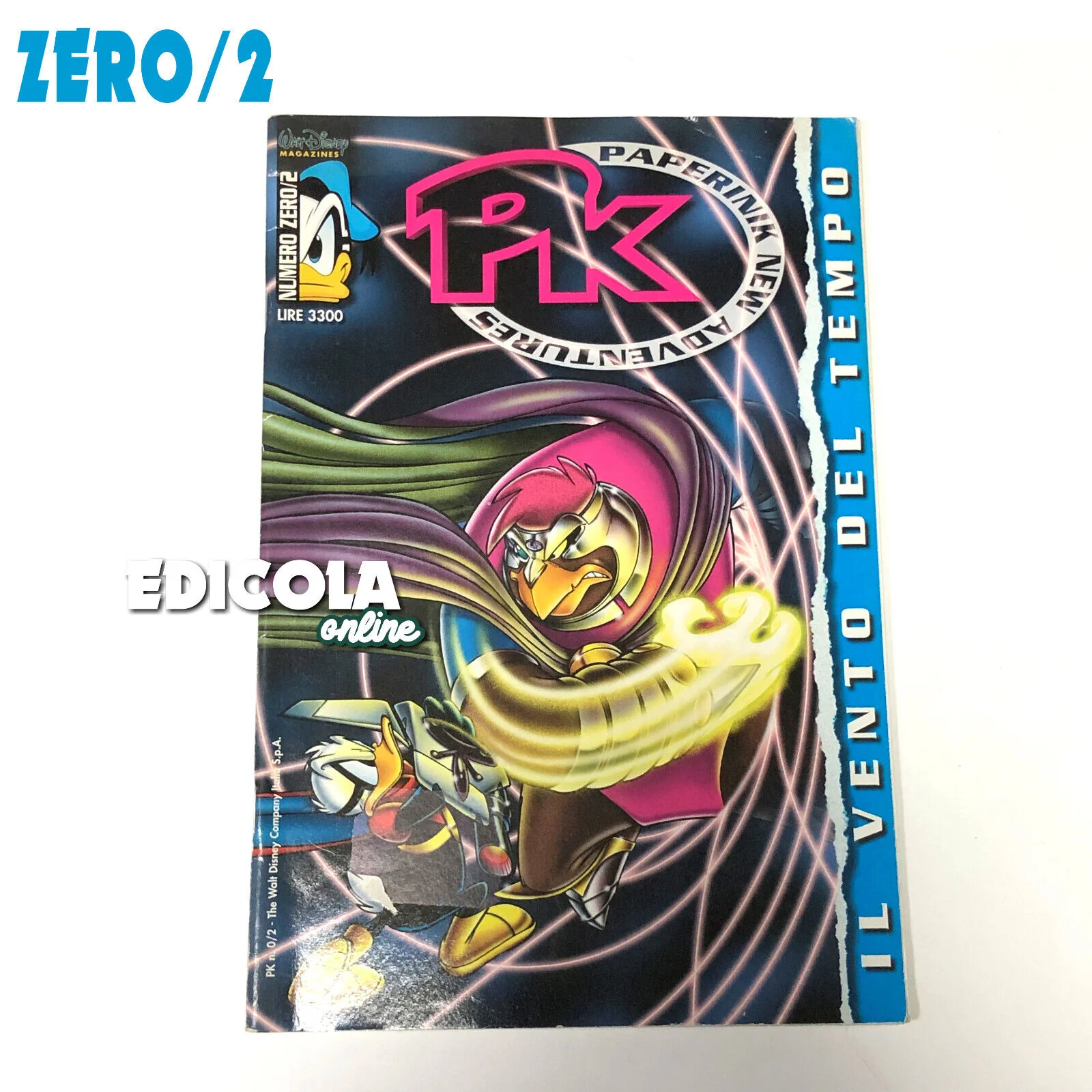 Lotto Fumetti PKNA Paperinik New Adventures Pikappa Completa PK Disney Zero 1 2 - Image 7