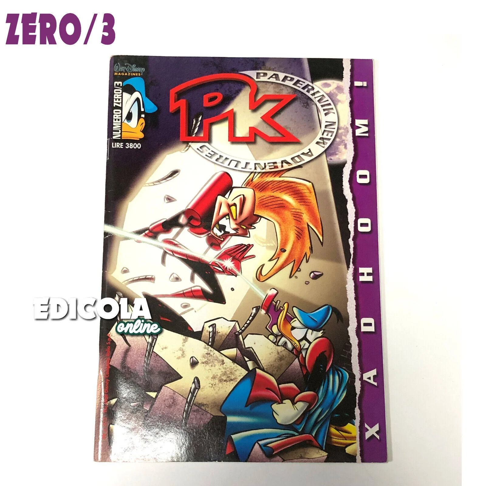 Lotto Fumetti PKNA Paperinik New Adventures Pikappa Completa PK Disney Zero 1 2 - Image 8