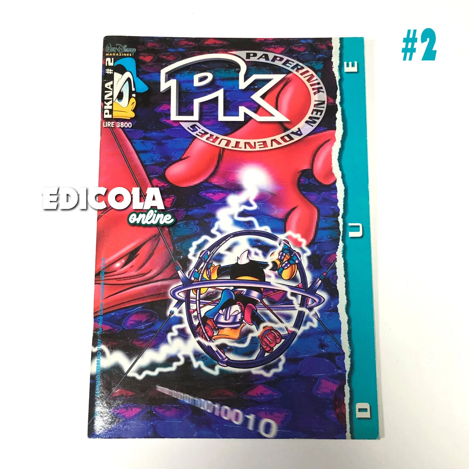 Lotto Fumetti PKNA Paperinik New Adventures Pikappa Completa PK Disney Zero 1 2 - Image 9