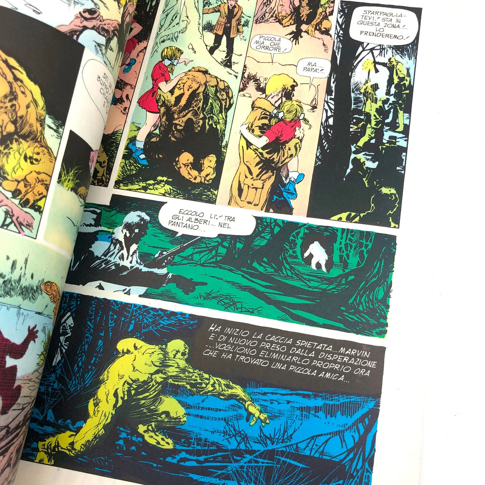 Lotto Fumetti TERRIFIK in italiano 1992 Raro Horror Noir Usati Prima Edizione Cenisio - Image 10