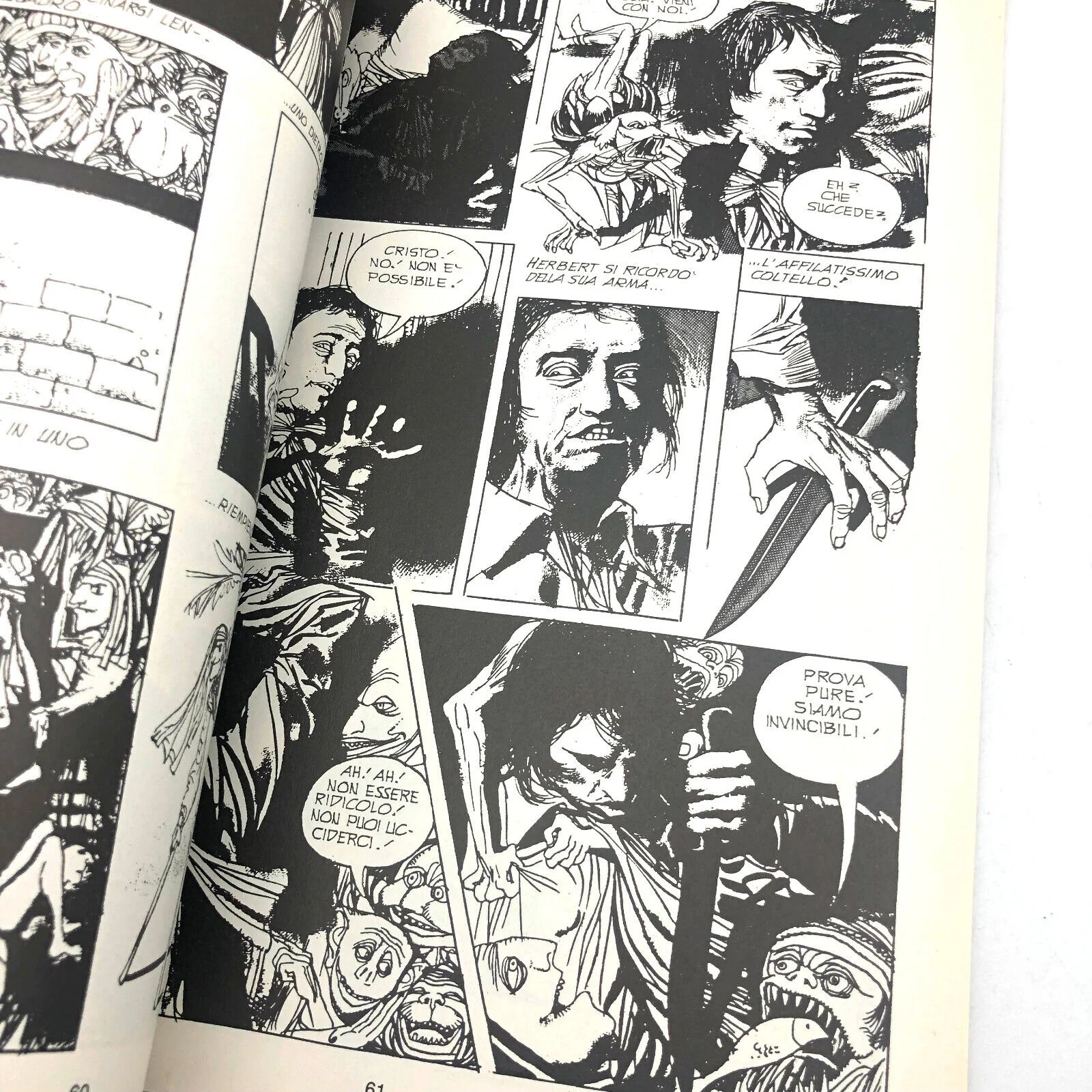 Lotto Fumetti TERRIFIK in italiano 1992 Raro Horror Noir Usati Prima Edizione Cenisio - Image 11