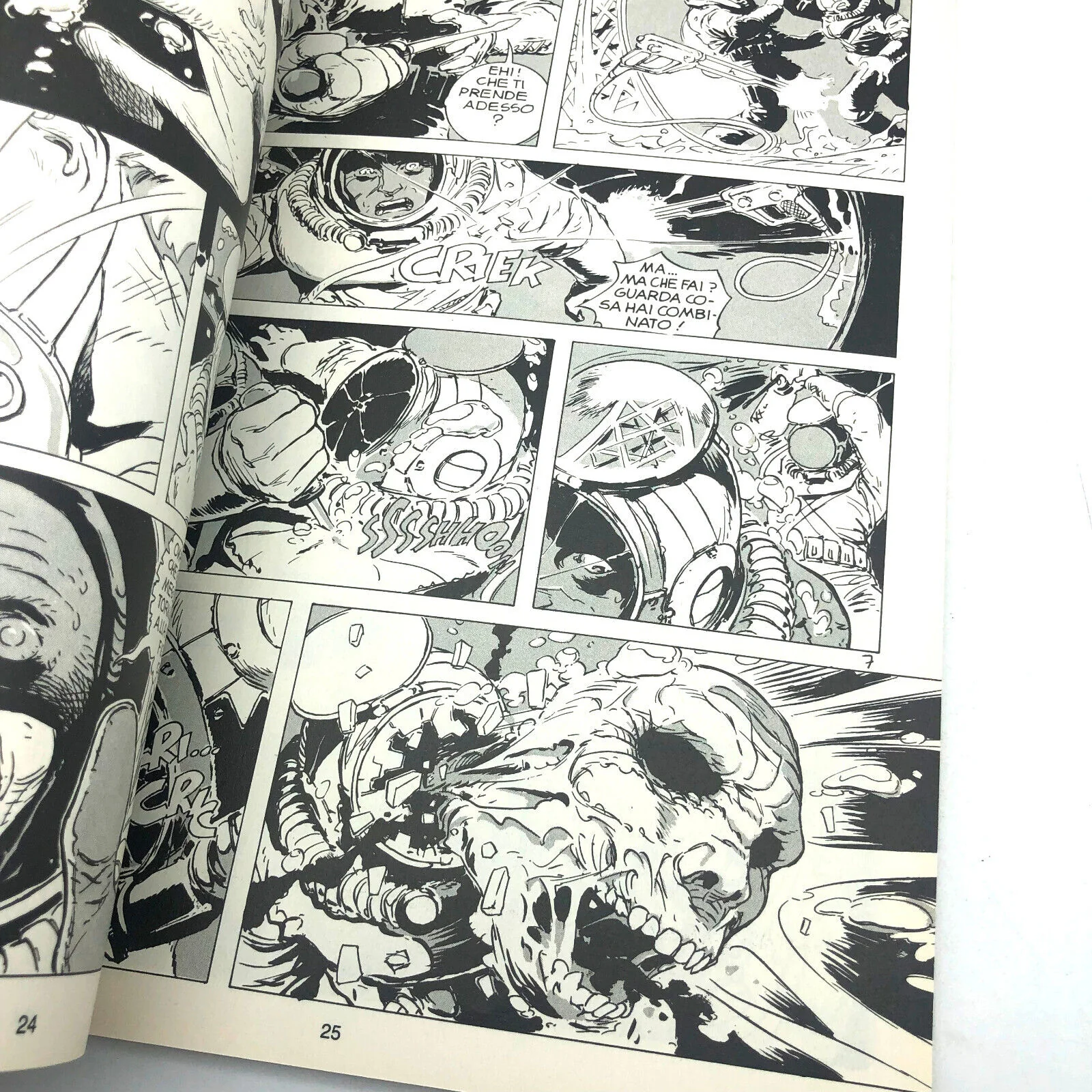 Lotto Fumetti TERRIFIK in italiano 1992 Raro Horror Noir Usati Prima Edizione Cenisio - Image 12