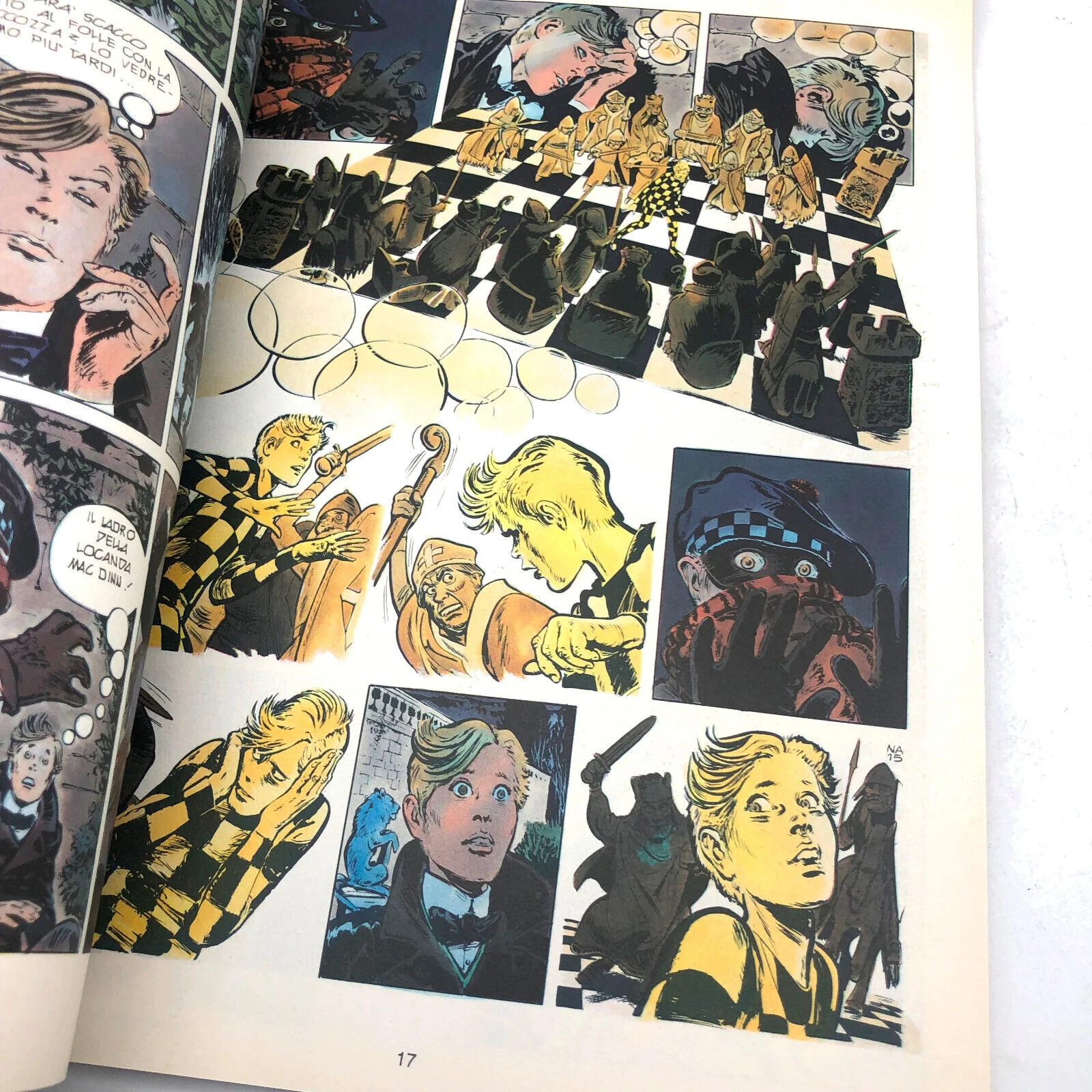 Lotto Fumetti TERRIFIK in italiano 1992 Raro Horror Noir Usati Prima Edizione Cenisio - Image 13