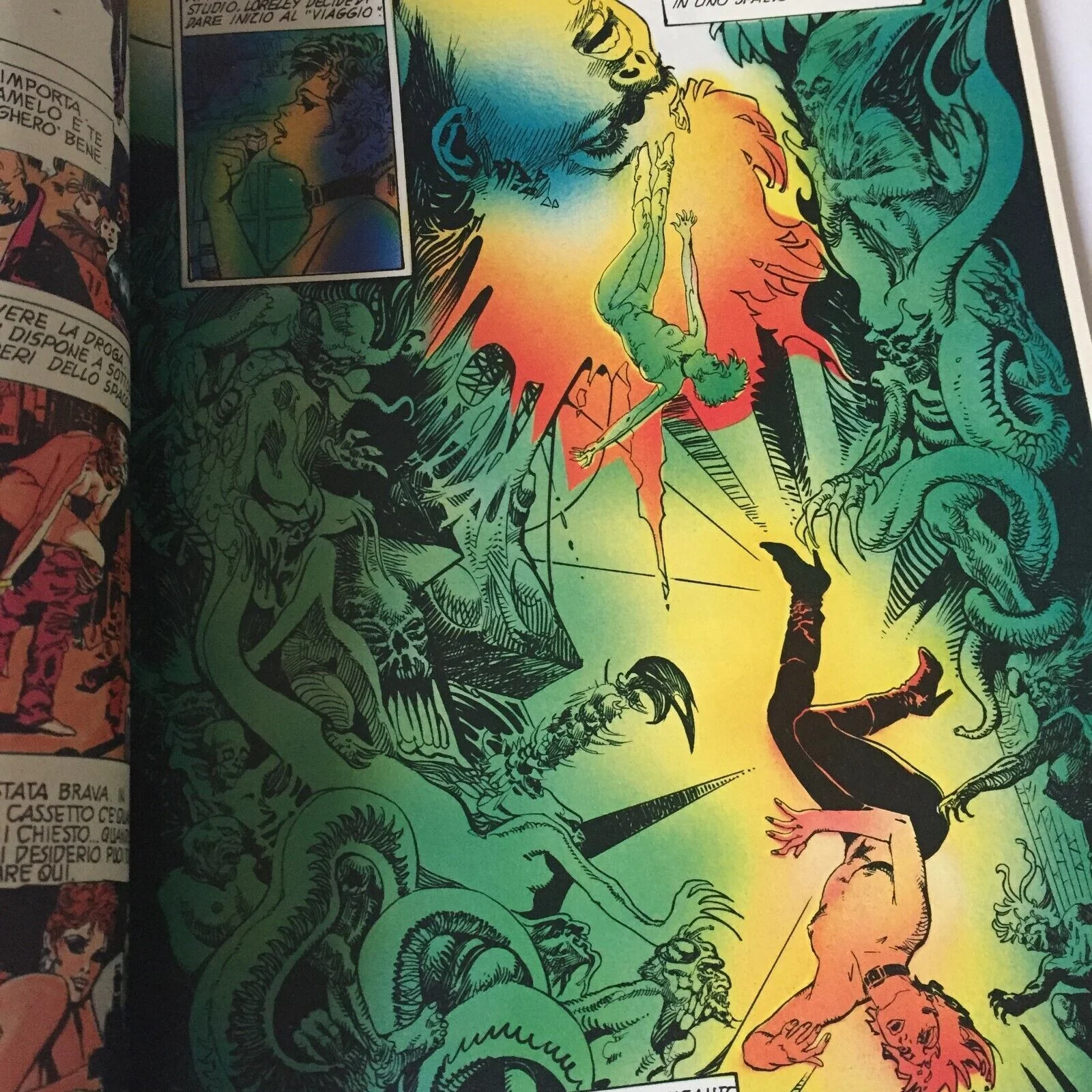 Lotto Fumetti TERRIFIK in italiano 1992 Raro Horror Noir Usati Prima Edizione Cenisio - Image 18