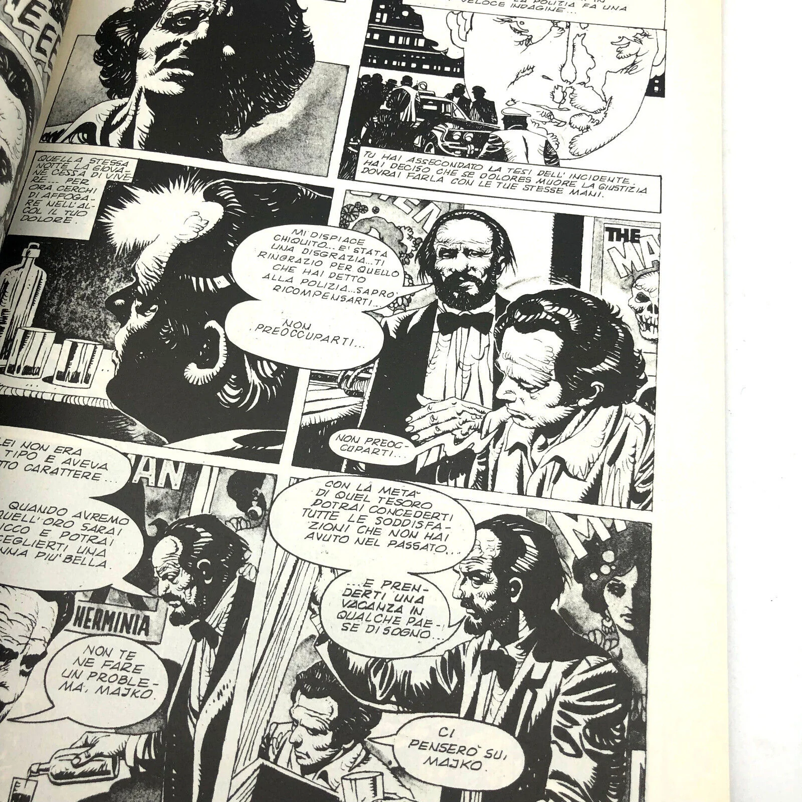 Lotto Fumetti TERRIFIK in italiano 1992 Raro Horror Noir Usati Prima Edizione Cenisio - Image 19