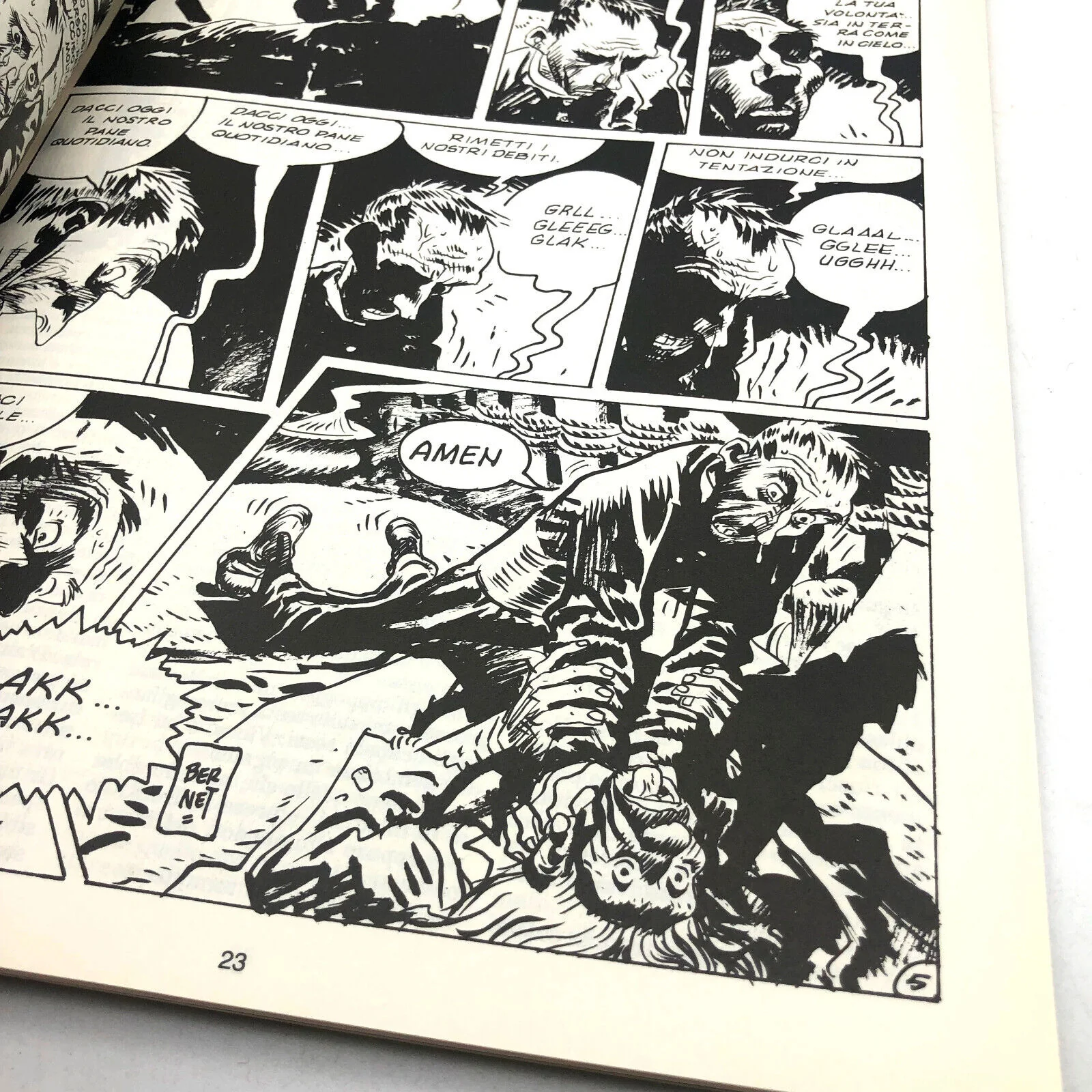 Lotto Fumetti TERRIFIK in italiano 1992 Raro Horror Noir Usati Prima Edizione Cenisio - Image 20