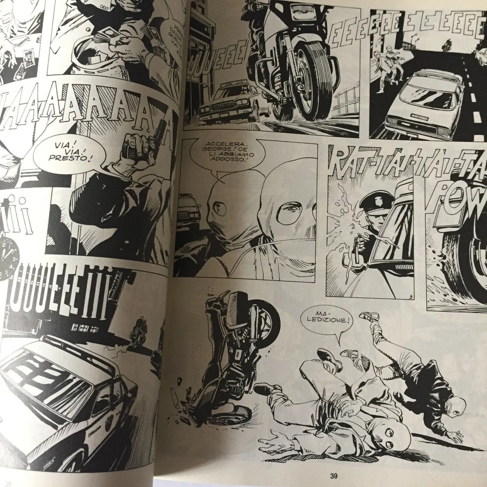 Lotto Fumetti TERRIFIK in italiano 1992 Raro Horror Noir Usati Prima Edizione Cenisio - Image 22