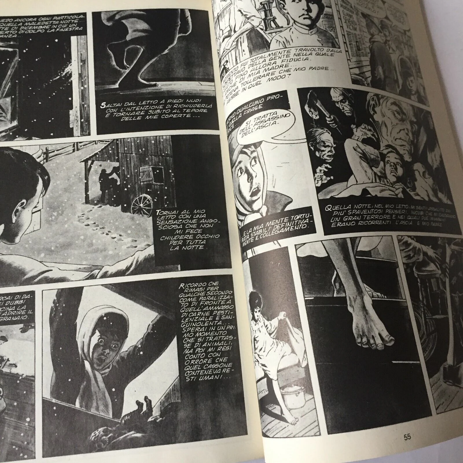 Lotto Fumetti TERRIFIK in italiano 1992 Raro Horror Noir Usati Prima Edizione Cenisio - Image 23