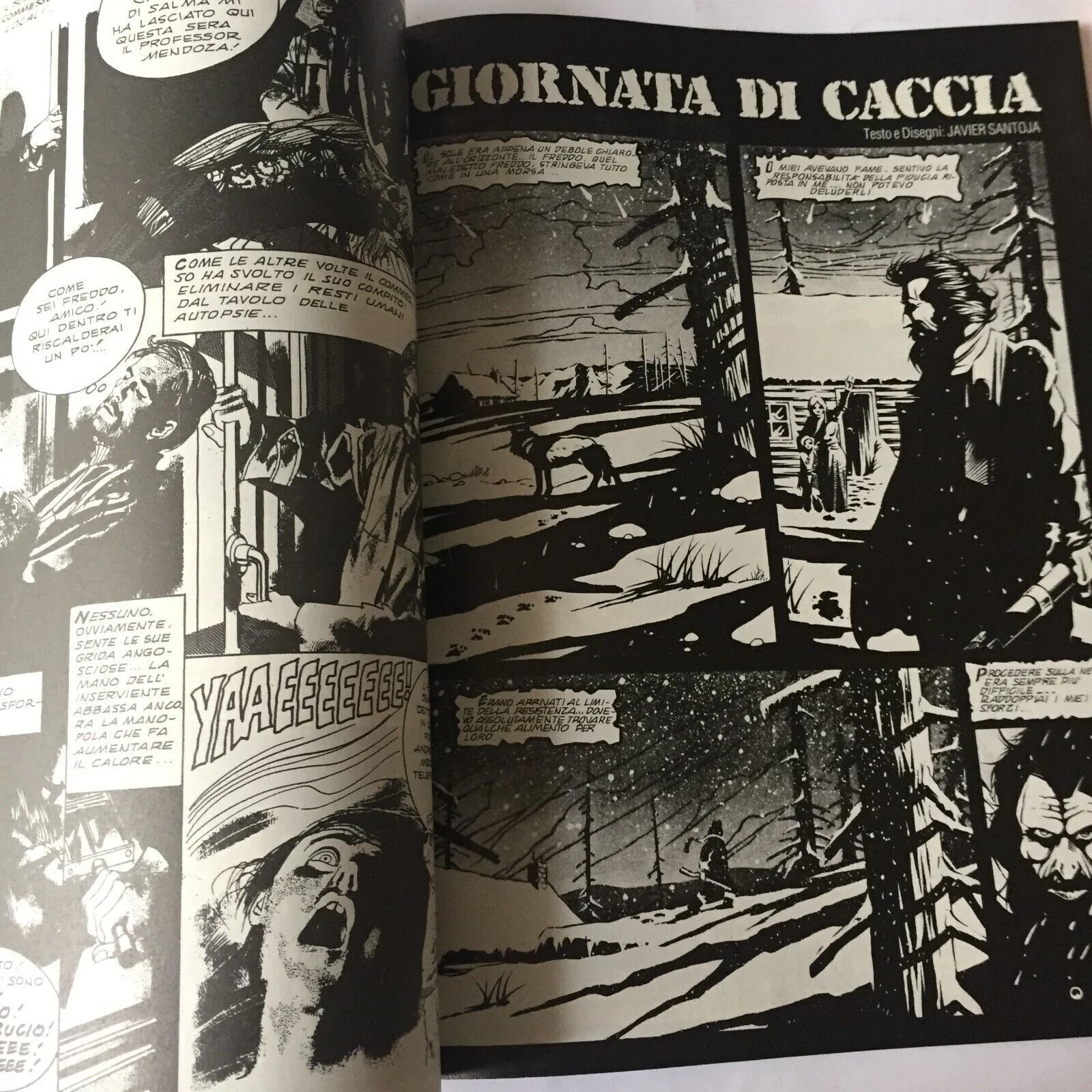 Lotto Fumetti TERRIFIK in italiano 1992 Raro Horror Noir Usati Prima Edizione Cenisio - Image 24