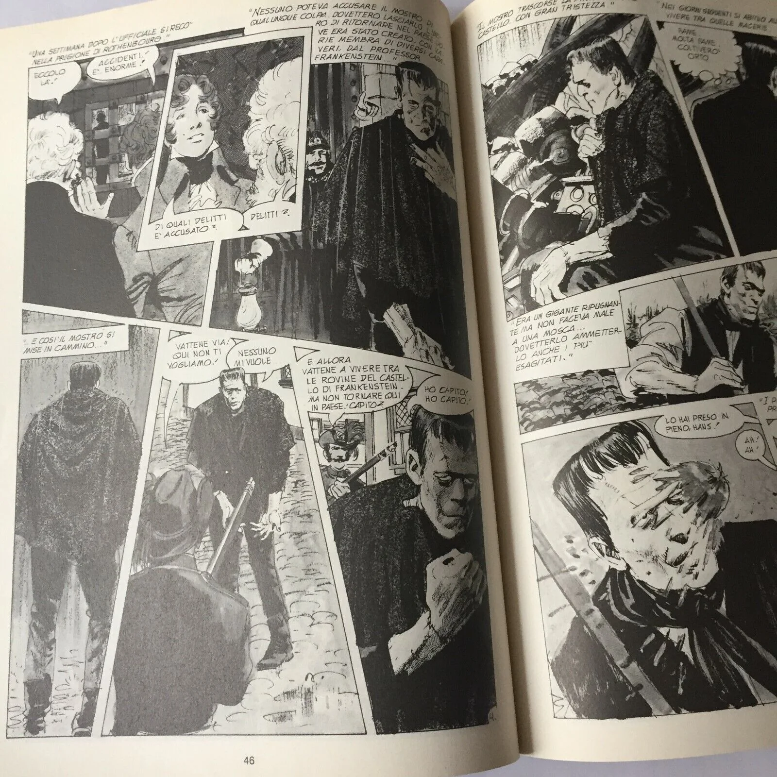 Lotto Fumetti TERRIFIK in italiano 1992 Raro Horror Noir Usati Prima Edizione Cenisio - Image 25