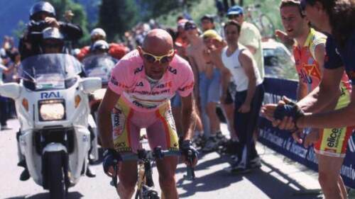 Maglia ROSA Ciclismo 82° Giro d' Italia 1999 Vintage Marco Pantani + Sportweek - Image 10