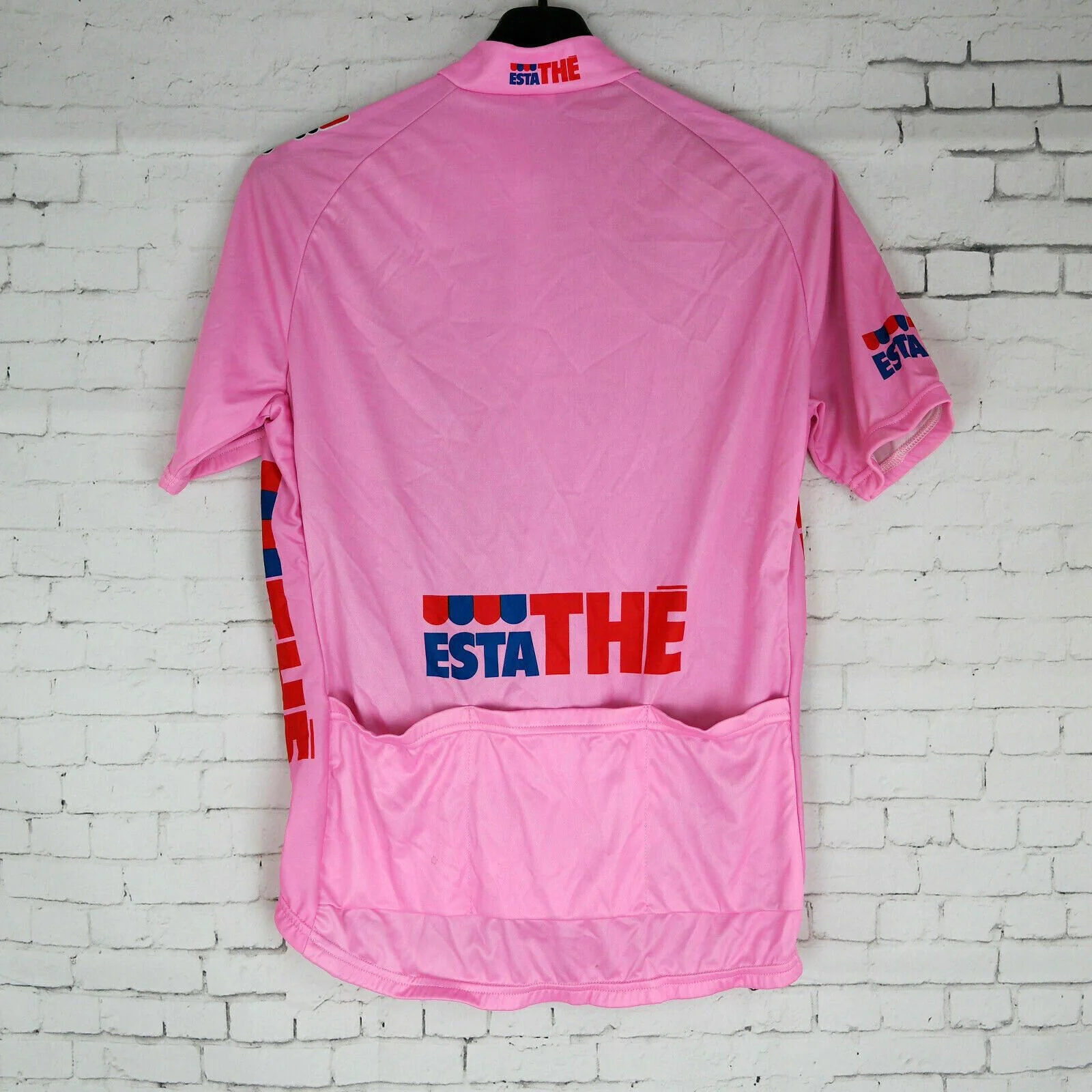 Maglia ROSA Ciclismo 82° Giro d' Italia 1999 Vintage Marco Pantani + Sportweek - Image 3
