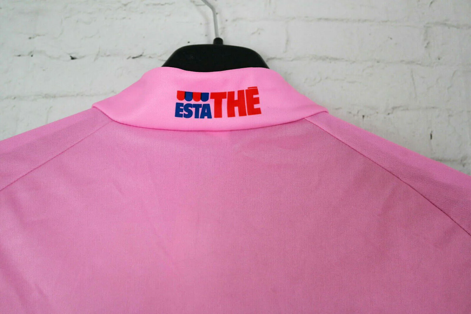 Maglia ROSA Ciclismo 82° Giro d' Italia 1999 Vintage Marco Pantani + Sportweek - Image 6