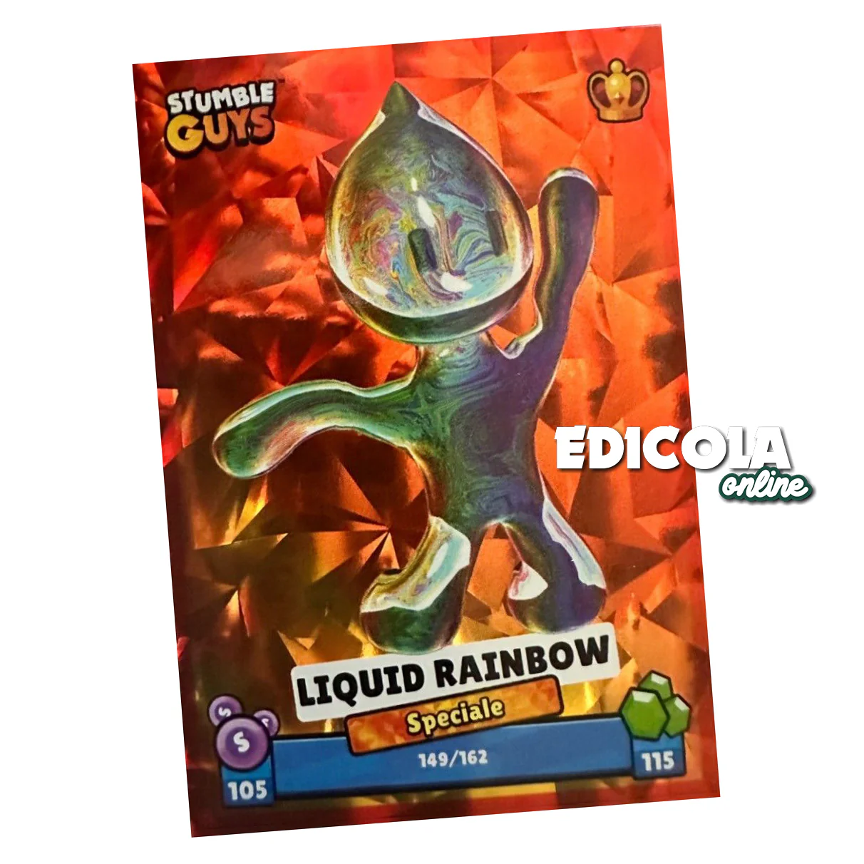 Mancolista - Scegli la Card di STUMBLE GUYS INVASION (Speciali e Speciali FIRE) - Image 6