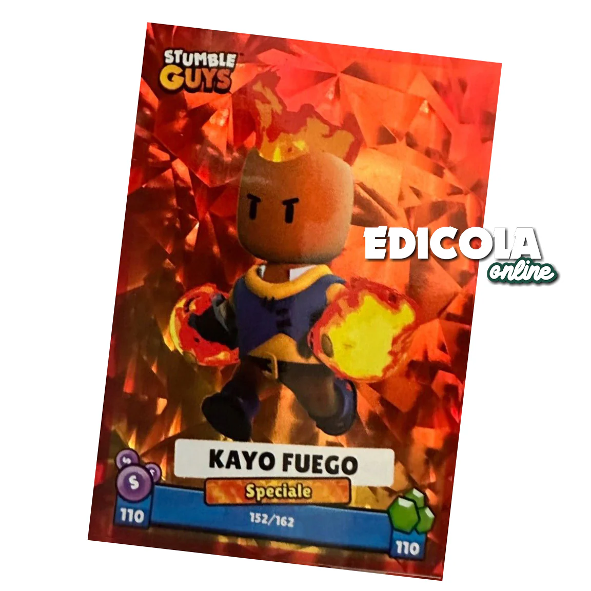 Mancolista - Scegli la Card di STUMBLE GUYS INVASION (Speciali e Speciali FIRE) - Image 8