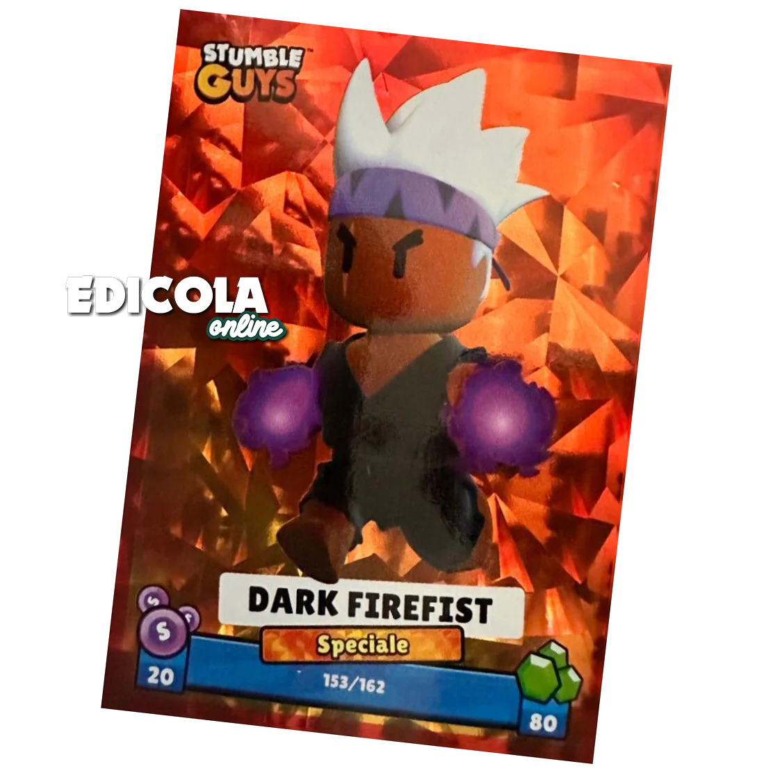 Mancolista - Scegli la Card di STUMBLE GUYS INVASION (Speciali e Speciali FIRE) - Image 9