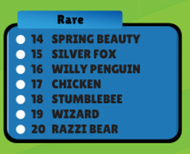 Mancolista - Scegli la Card di STUMBLE GUYS INVASION (Comuni - Non Comuni - Rare - Epiche - Legendarie) - Image 5