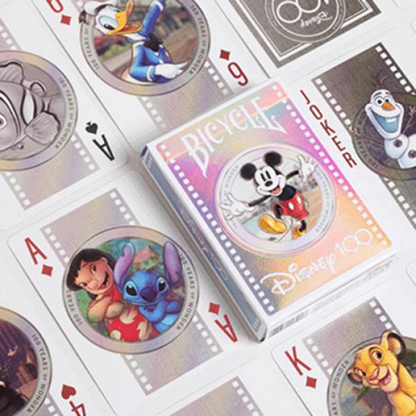 Mazzo di carte Bicycle Disney 100 Anniversary Playing Cards by US Playing Card Co. - Image 3