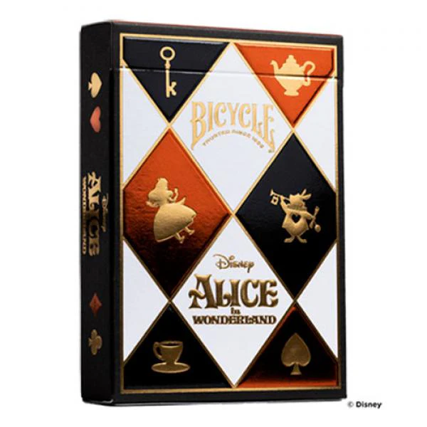 Mazzo di carte Bicycle Disney Alice in Wonderland Playing Cards by US Playing Card Co - Image 4