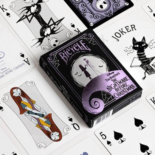 Mazzo di carte Bicycle Disney Nightmare Before Christmas Playing Cards by US Playing Card Co - Image 3