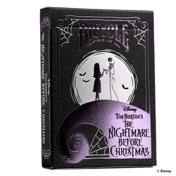 Mazzo di carte Bicycle Disney Nightmare Before Christmas Playing Cards by US Playing Card Co - Image 4